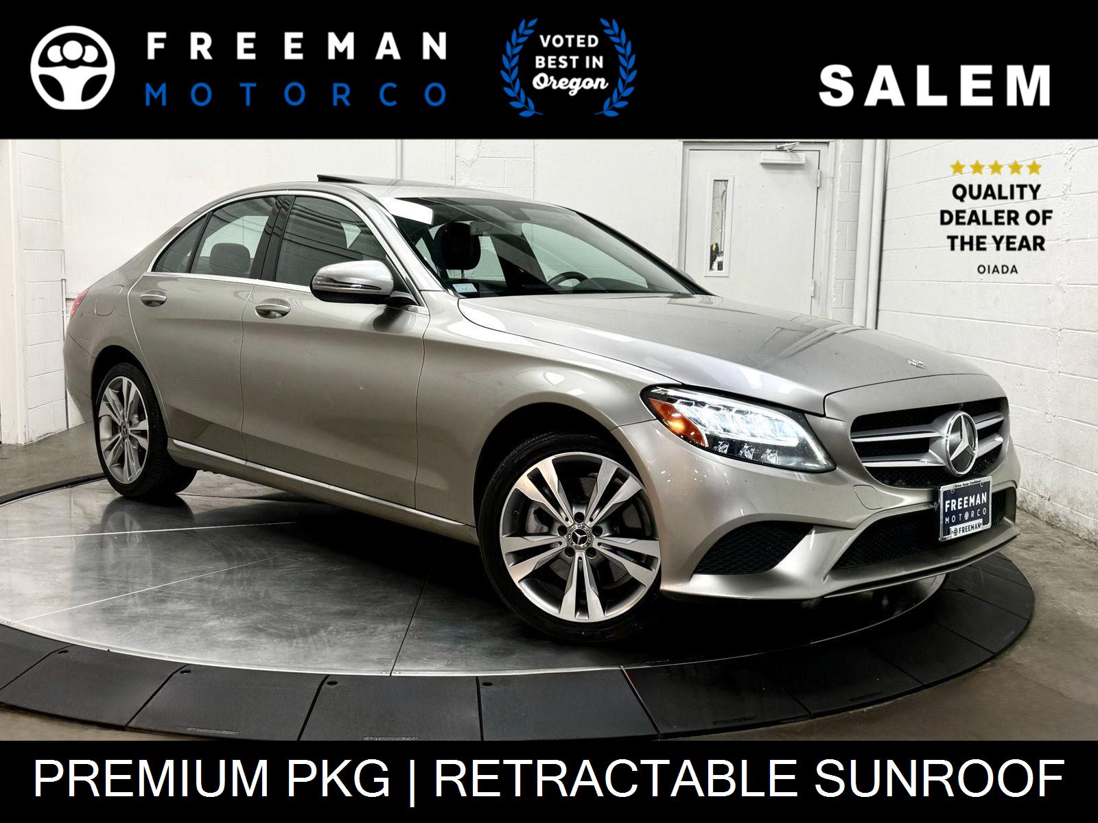2019 Mercedes-Benz C-Class C300 4MATIC's photo