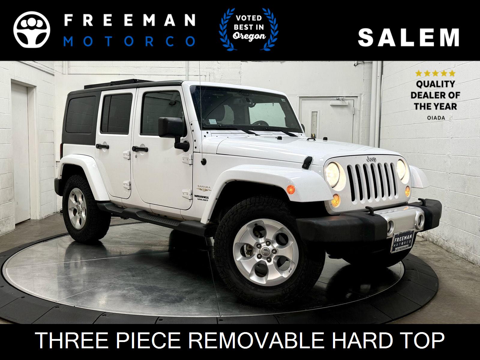 2014 Jeep Wrangler Sahara's photo