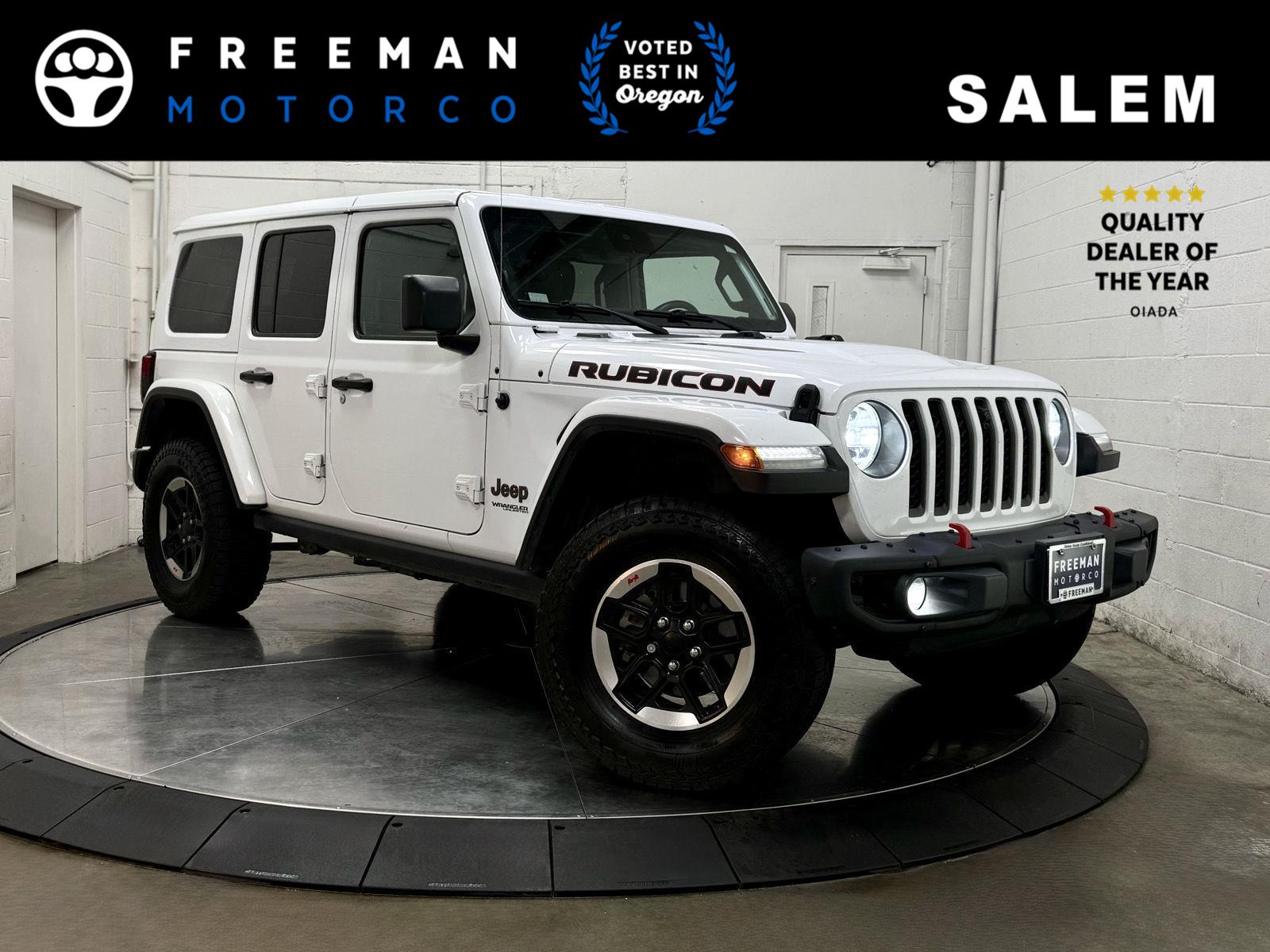2021 Jeep Wrangler Rubicon's photo