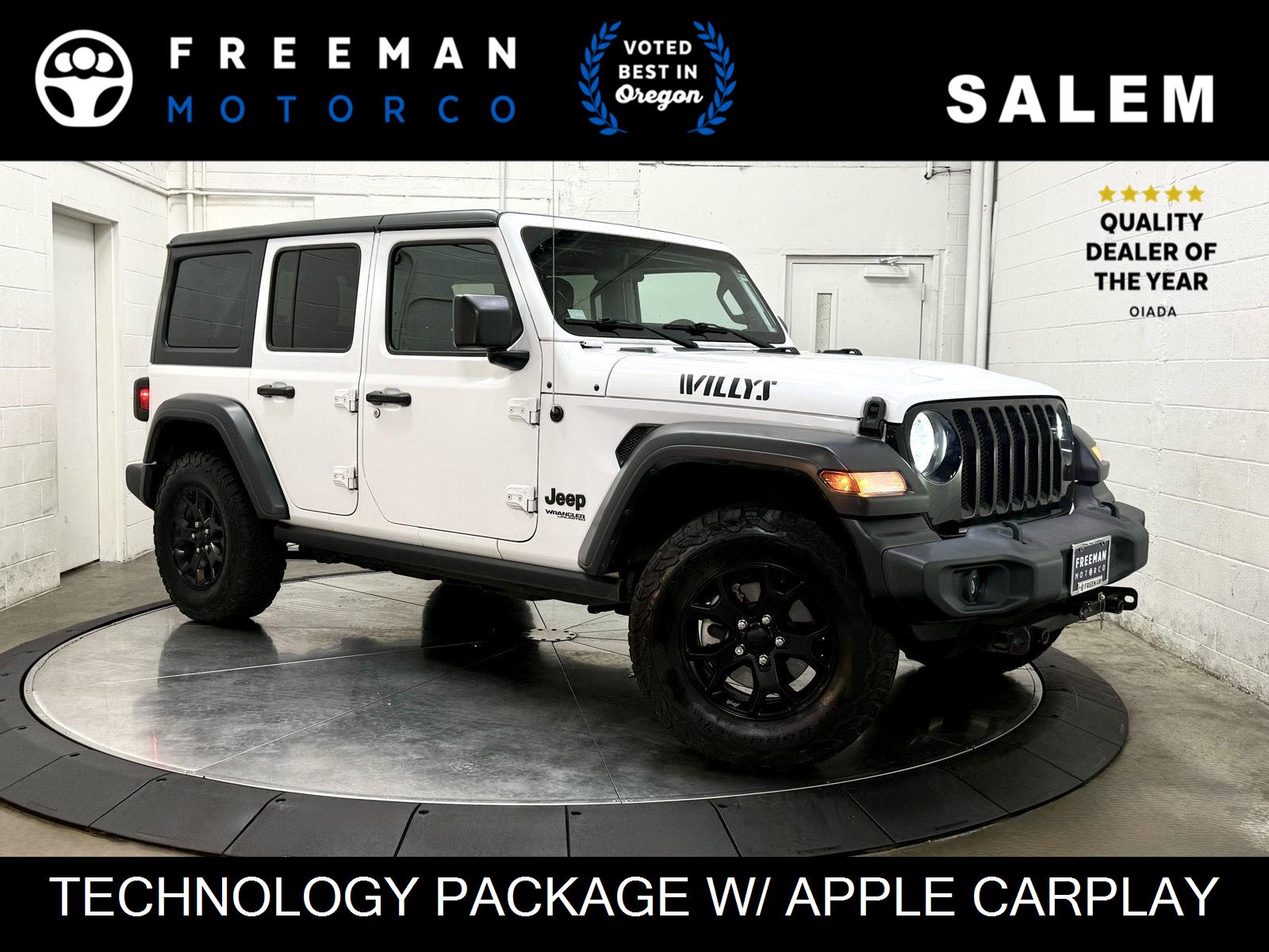 2020 Jeep Wrangler Willys's photo