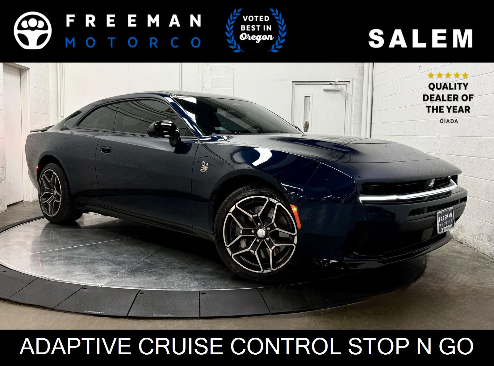 After Dark 2026 Dodge Charger Daytona Daytona Scat Pack Plus Coupe AWD Coupe All-Wheel Drive 8-Speed Automatic