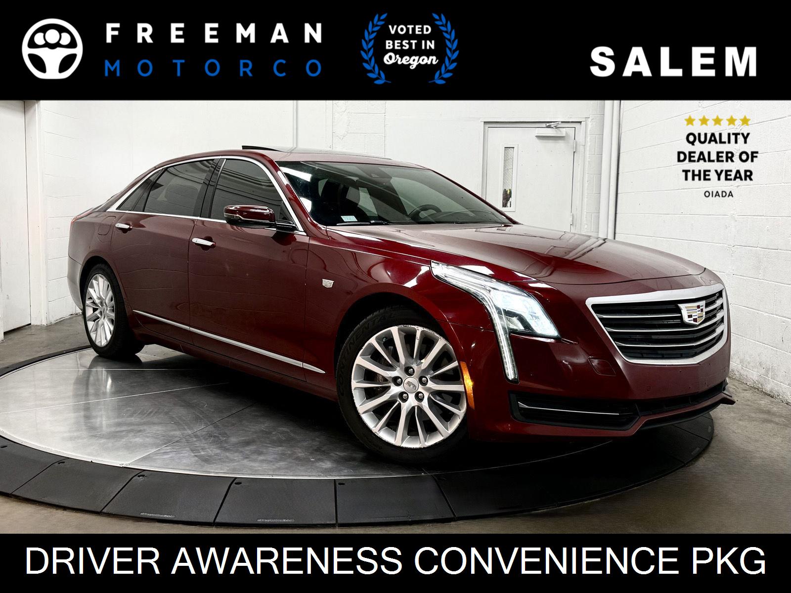 2016 Cadillac CT6 3.6L AWD's photo