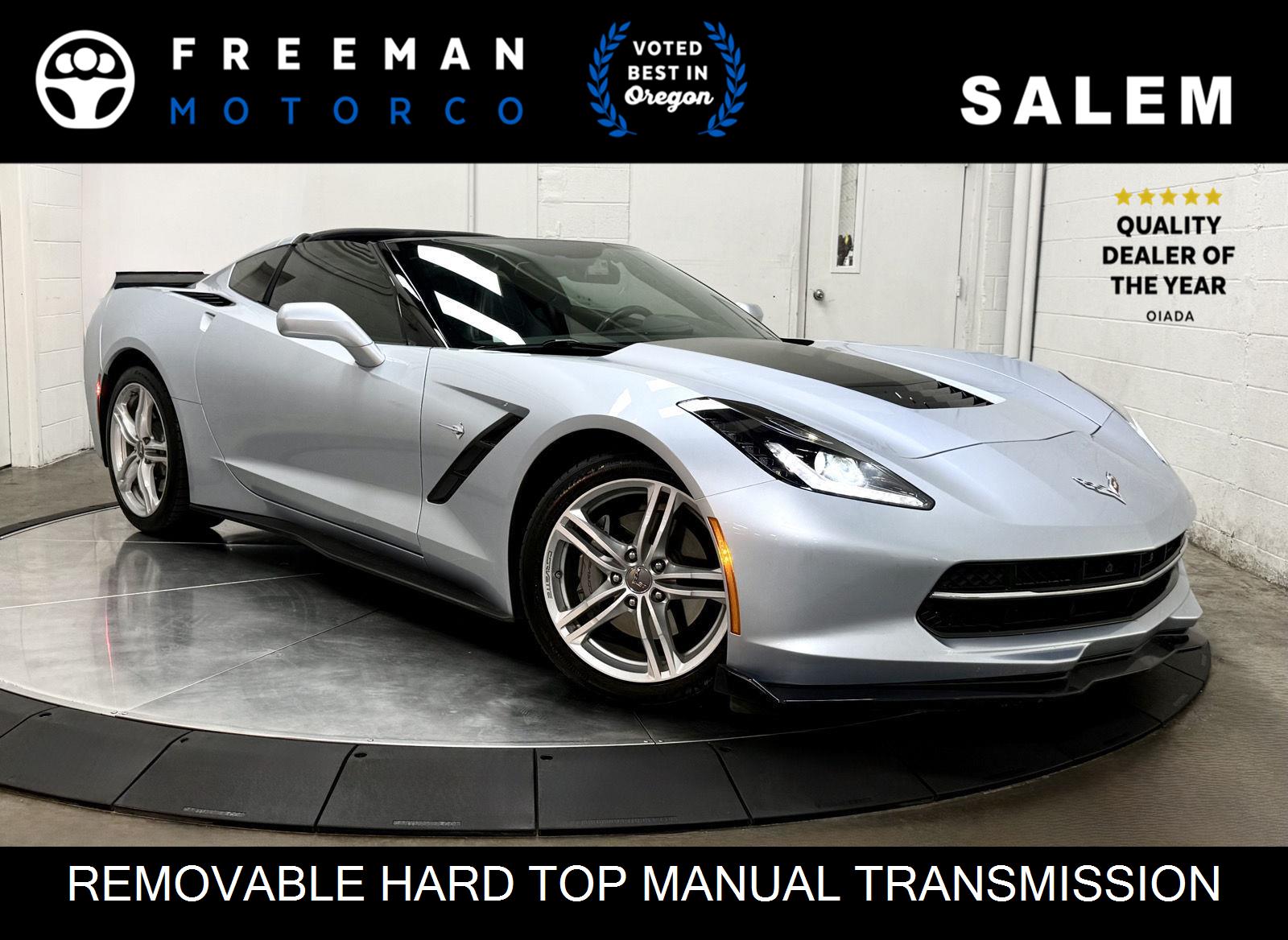 2017 Chevrolet Corvette Stingray Coupe 1LT's photo