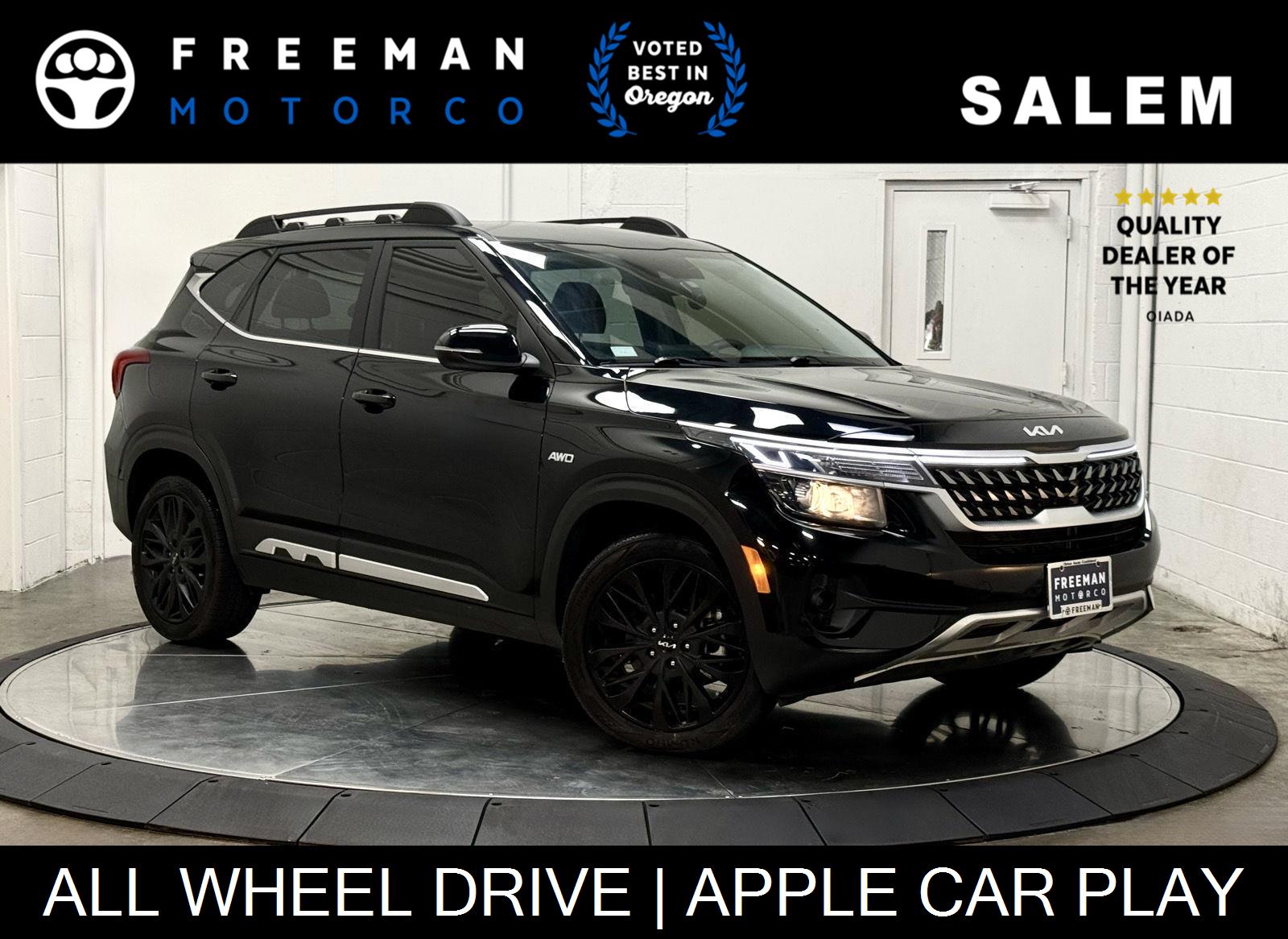 2022 Kia Seltos 1.6 Nightfall AWD's photo