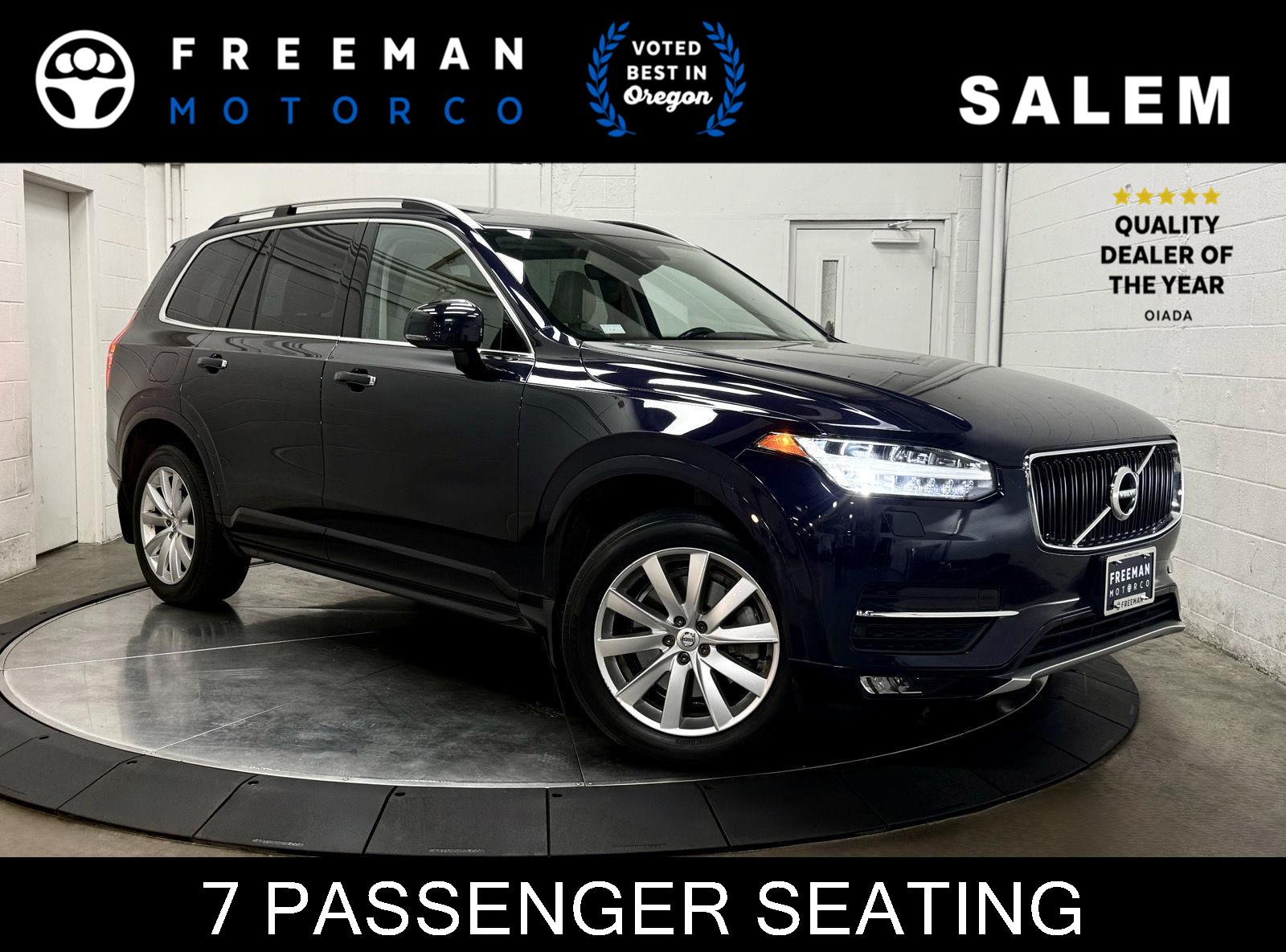 Magic Blue Metallic 2016 Volvo XC90 SUV / Crossover All-Wheel Drive Automatic