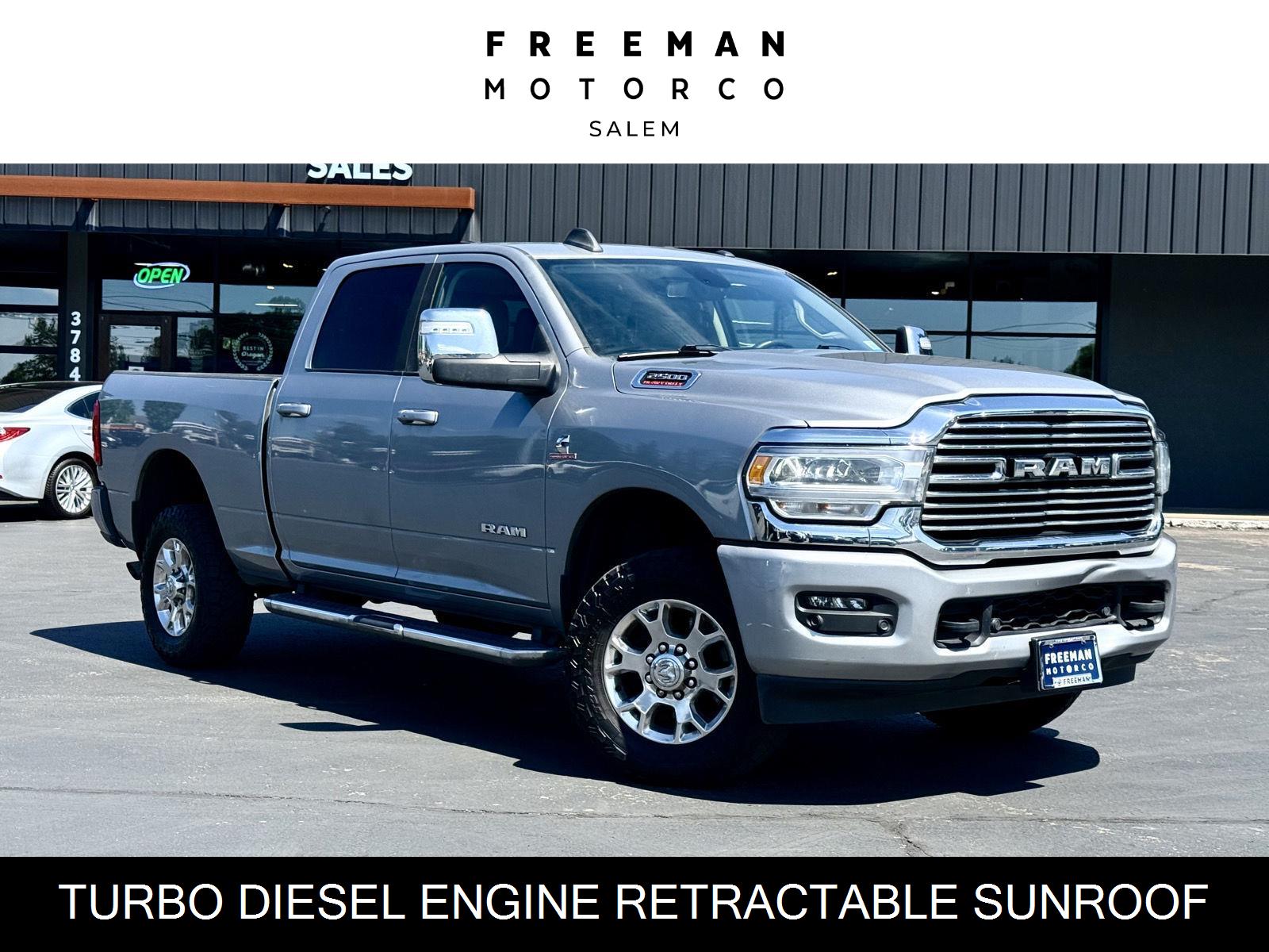 2024 RAM 2500 Plata (Billet Silver Metallic Clearcoat) Camioneta Todo terreno 6 velocidades Automática