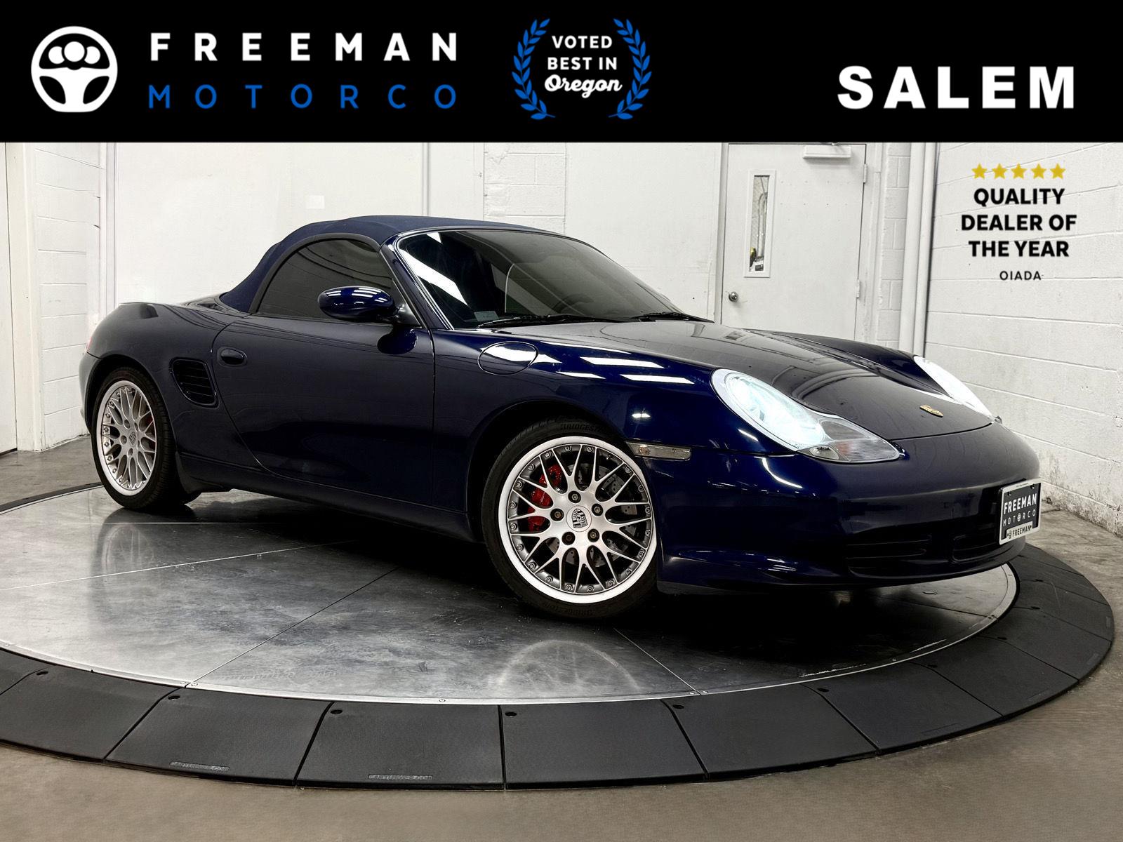 2003 Porsche Boxster S's photo