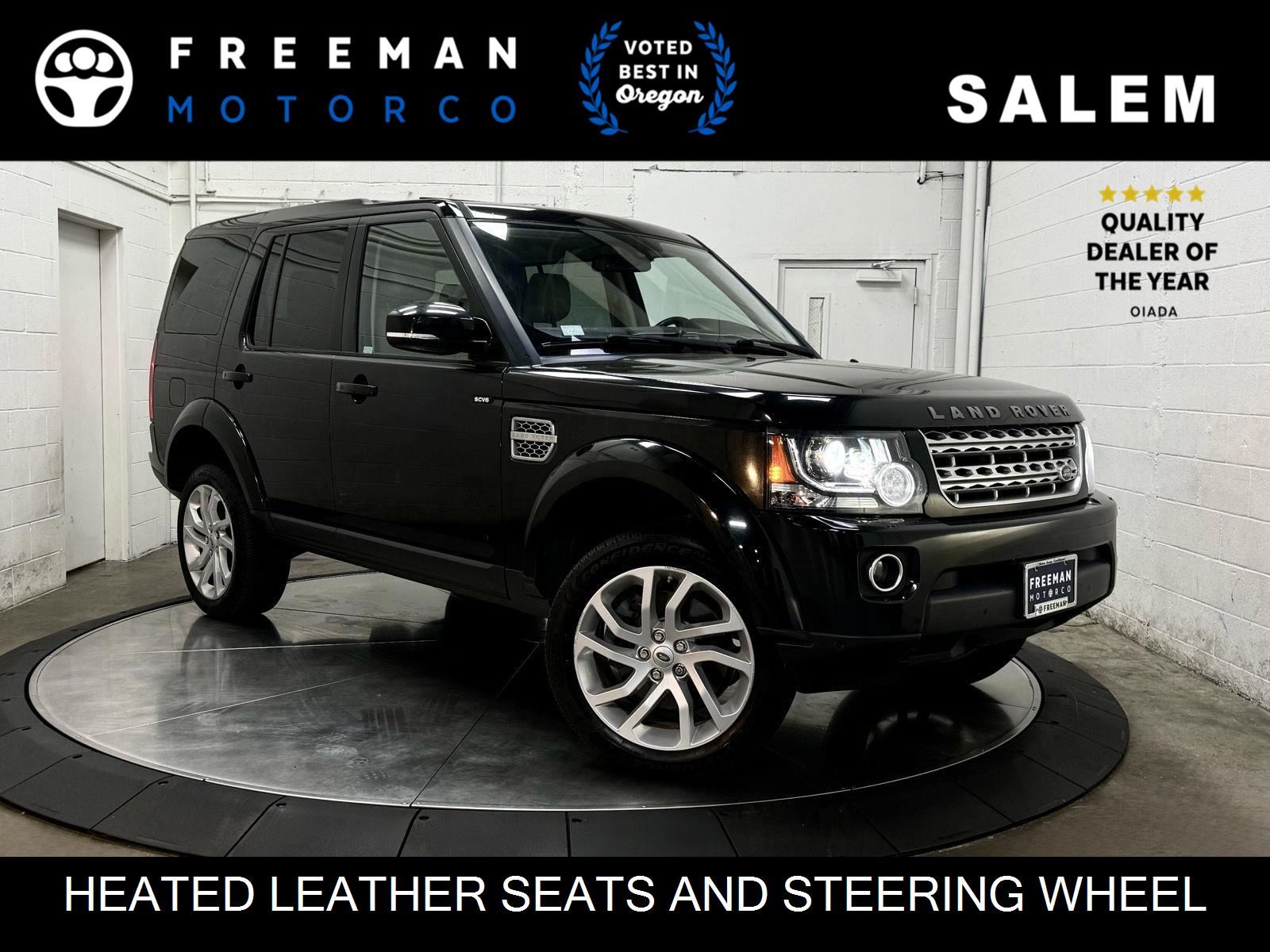 Mariana Black 2014 Land Rover LR4 HSE LUX SUV / Crossover Four-Wheel Drive Automatic