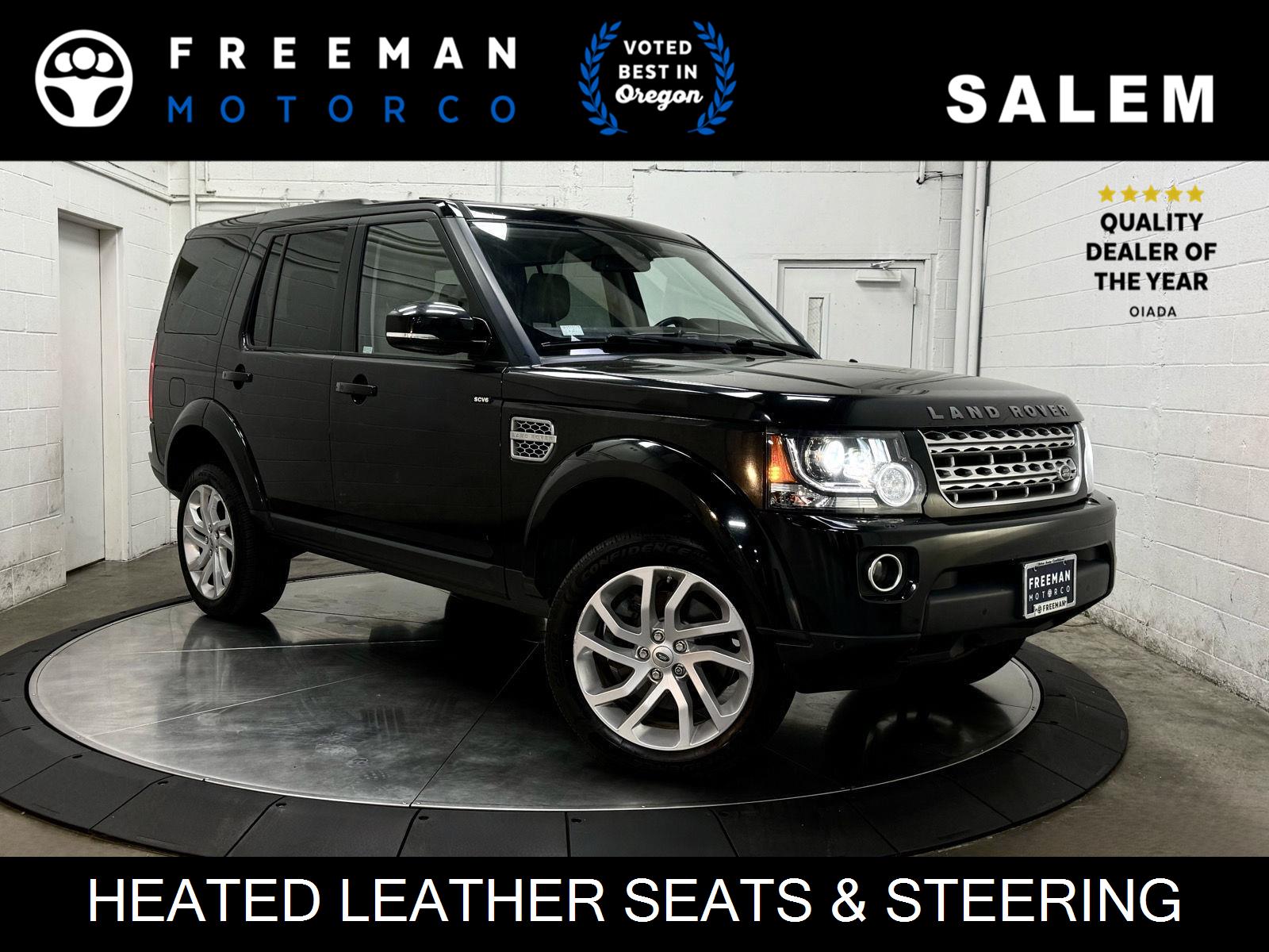 Mariana Black 2014 Land Rover LR4 HSE LUX SUV / Crossover Four-Wheel Drive Automatic