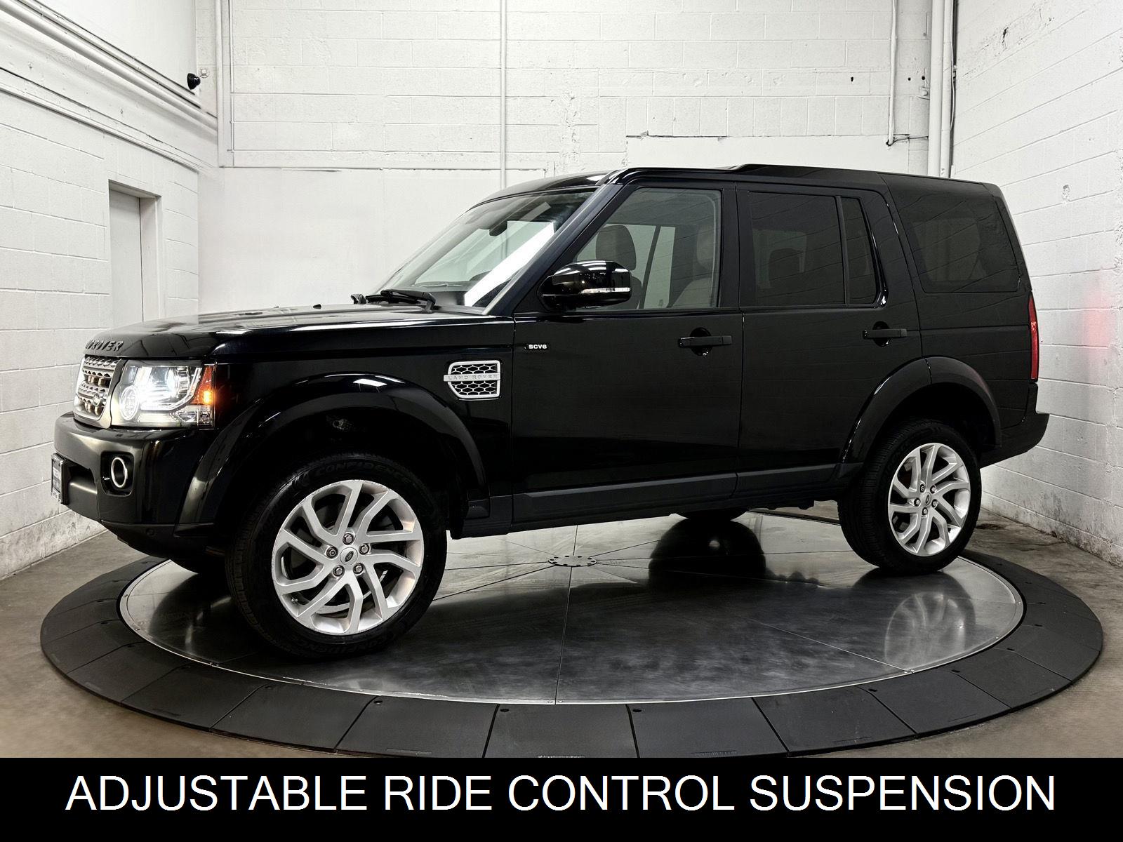 2014 Land Rover LR4 Base - Photo 4