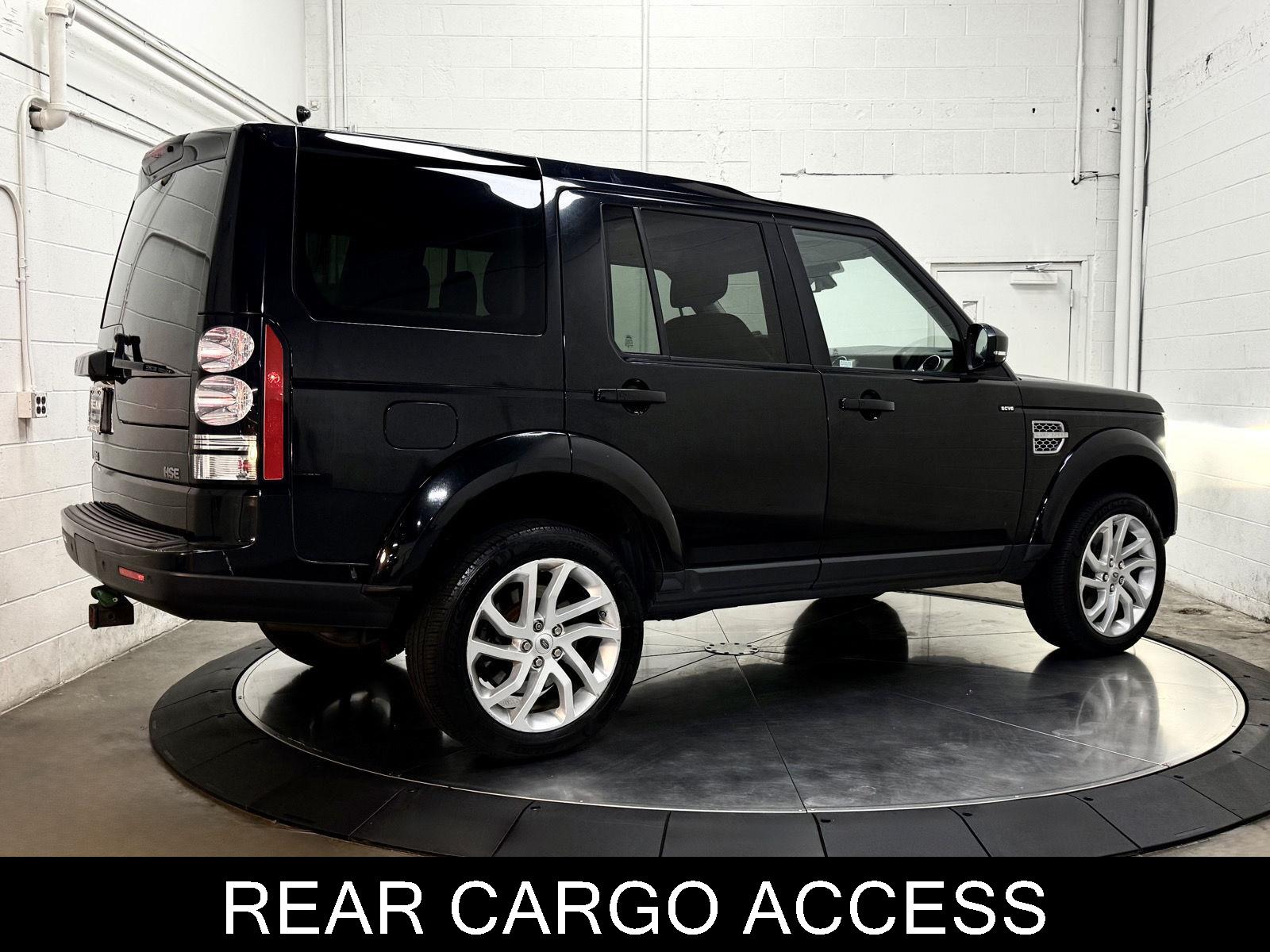 2014 Land Rover LR4 Base - Photo 8