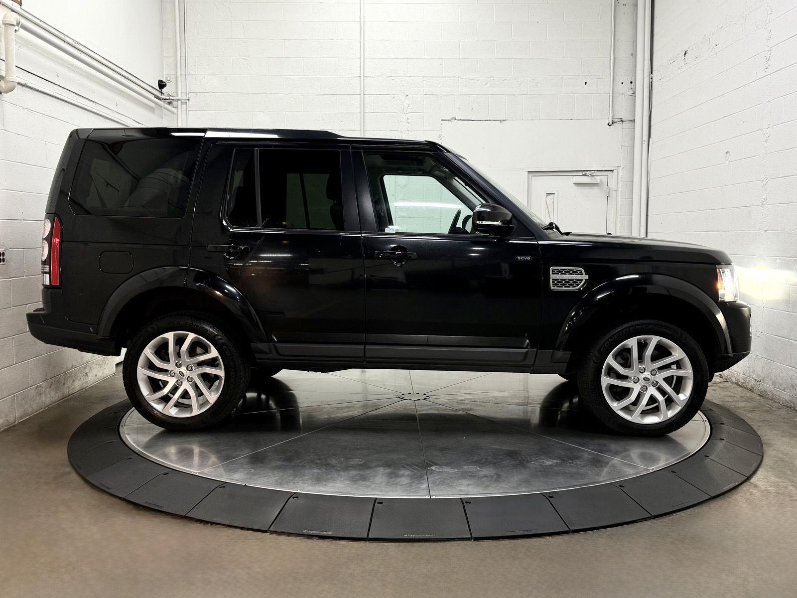 2014 Land Rover LR4 Base - Photo 9