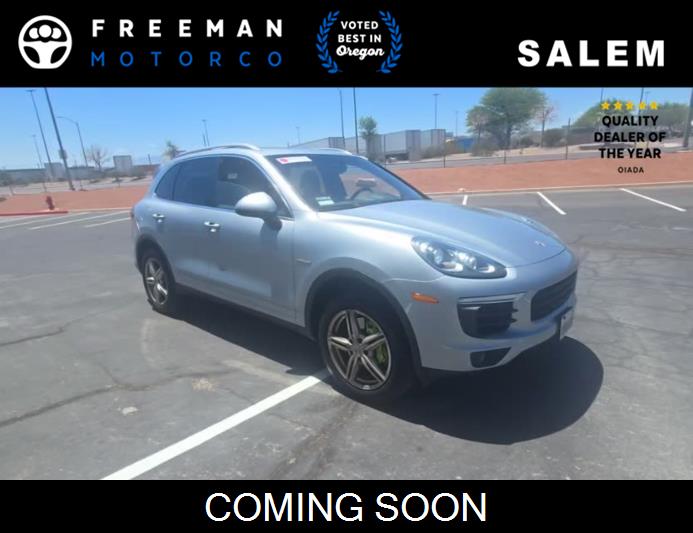 2016 Porsche Cayenne S E-Hybrid's photo