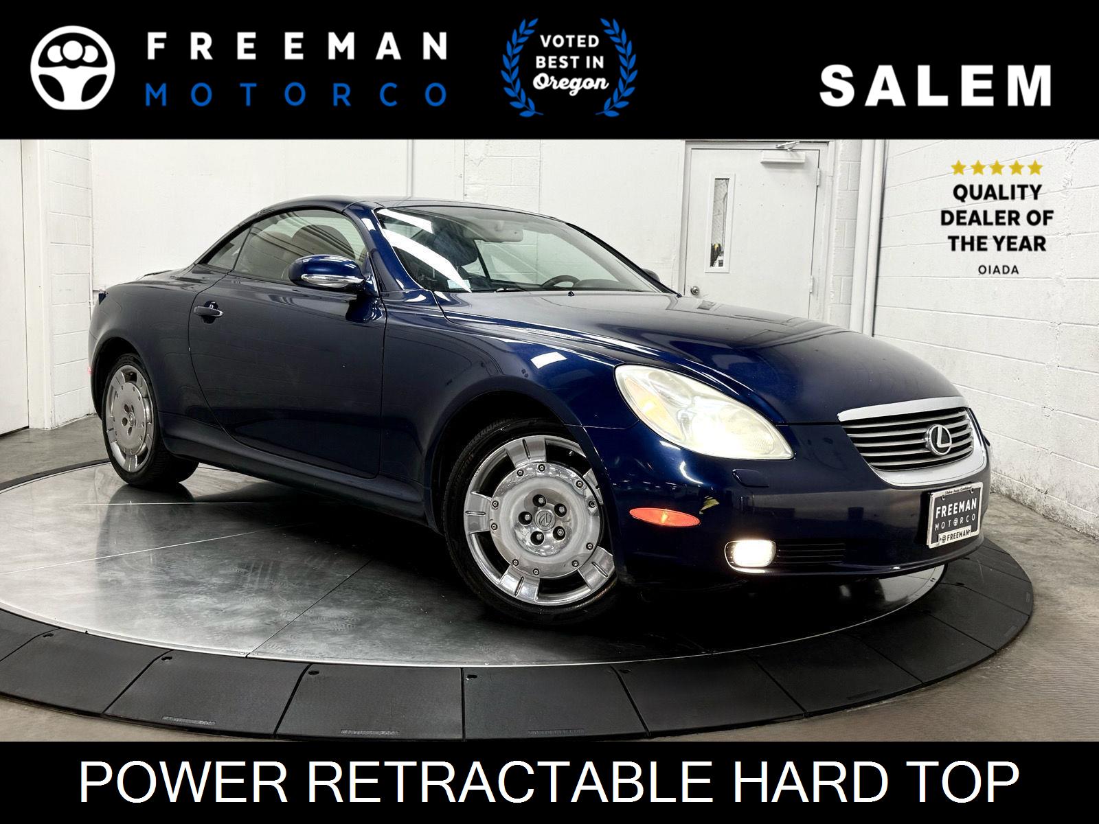 2003 Lexus SC 430's photo