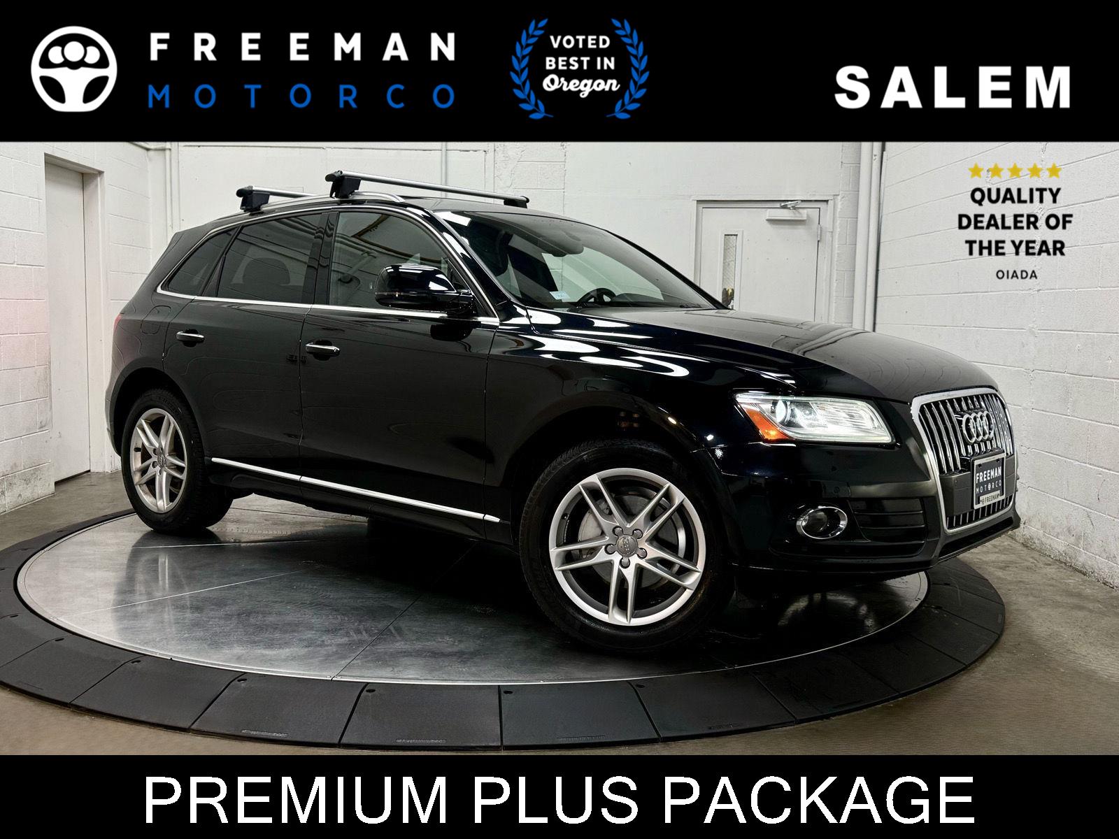 2017 Audi Q5 2.0T quattro tiptronic Premium Plus's photo