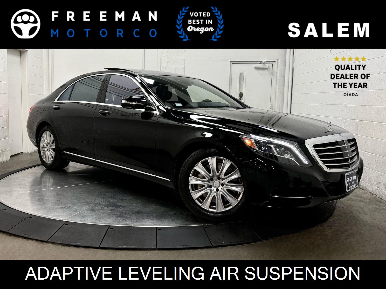 2014 Mercedes-Benz S-Class S550's photo