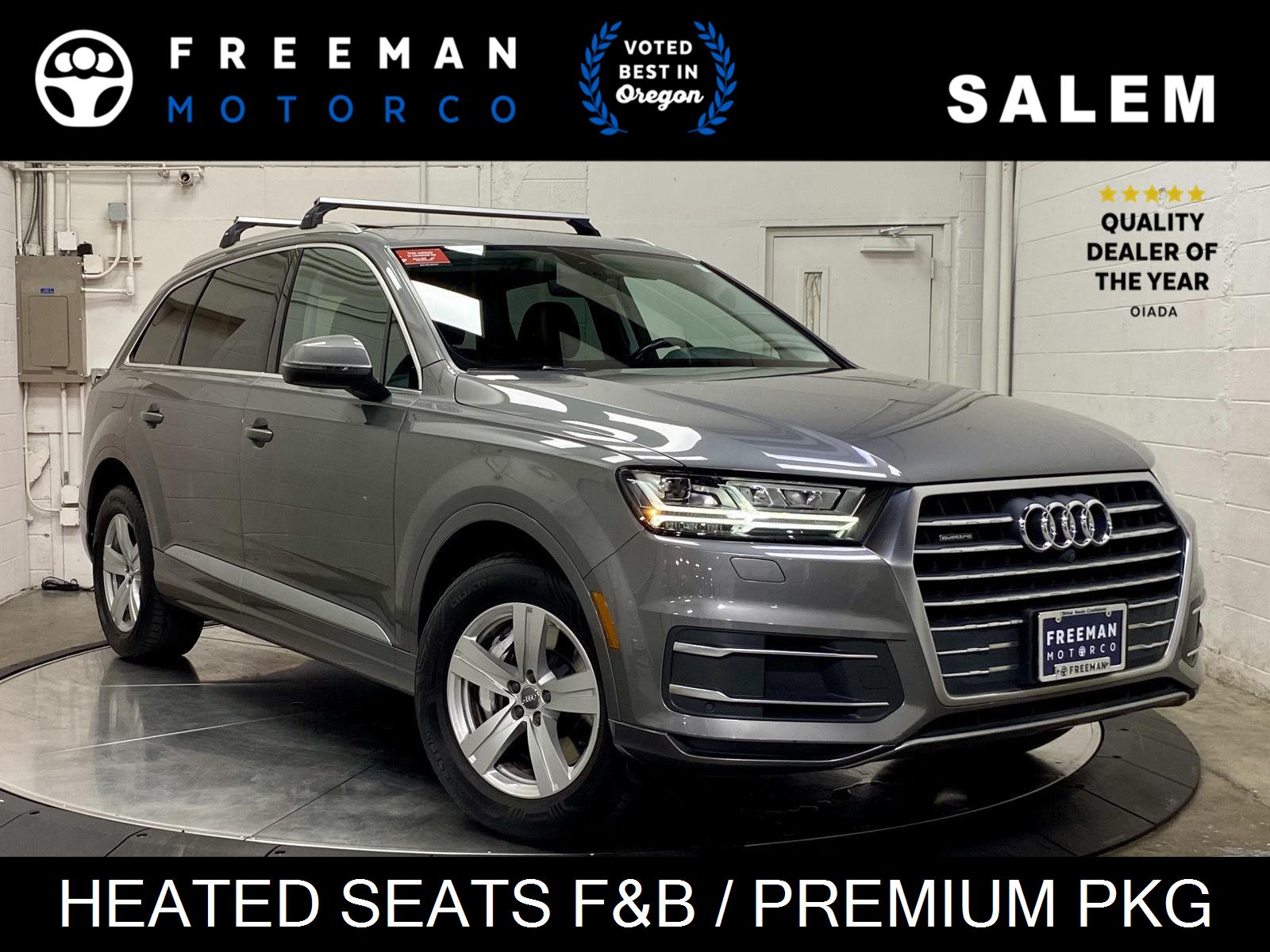 Graphite Gray Metallic 2018 Audi Q7 SUV / Crossover Automatic
