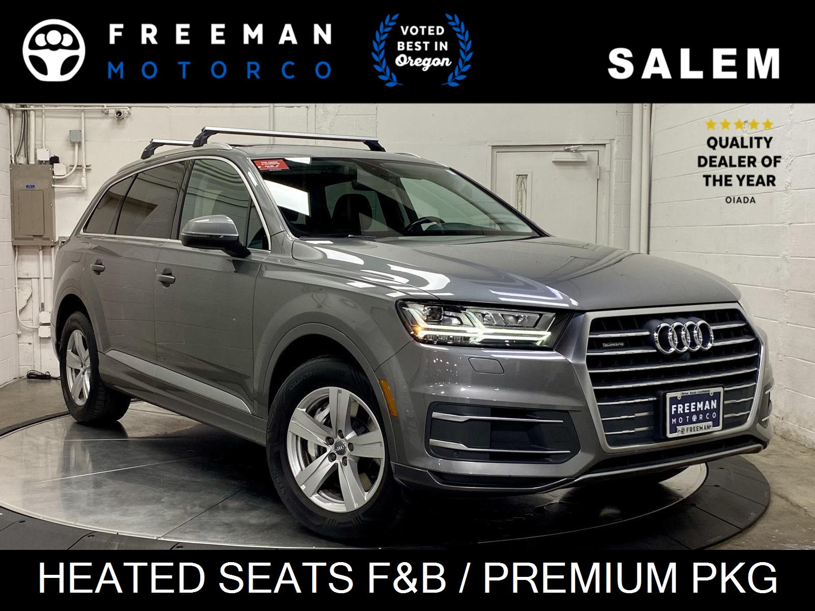 Graphite Gray Metallic 2018 Audi Q7 SUV / Crossover  Automatic