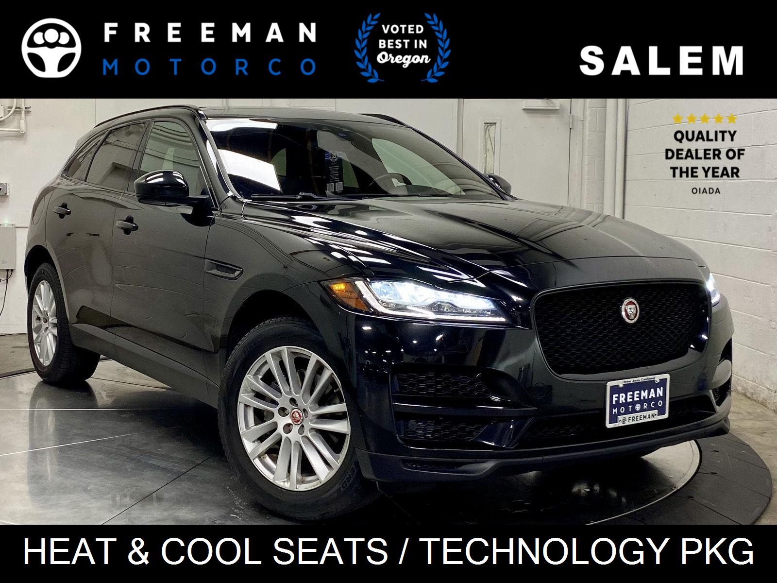 2018 Jaguar F-PACE 25t Prestige AWD's photo