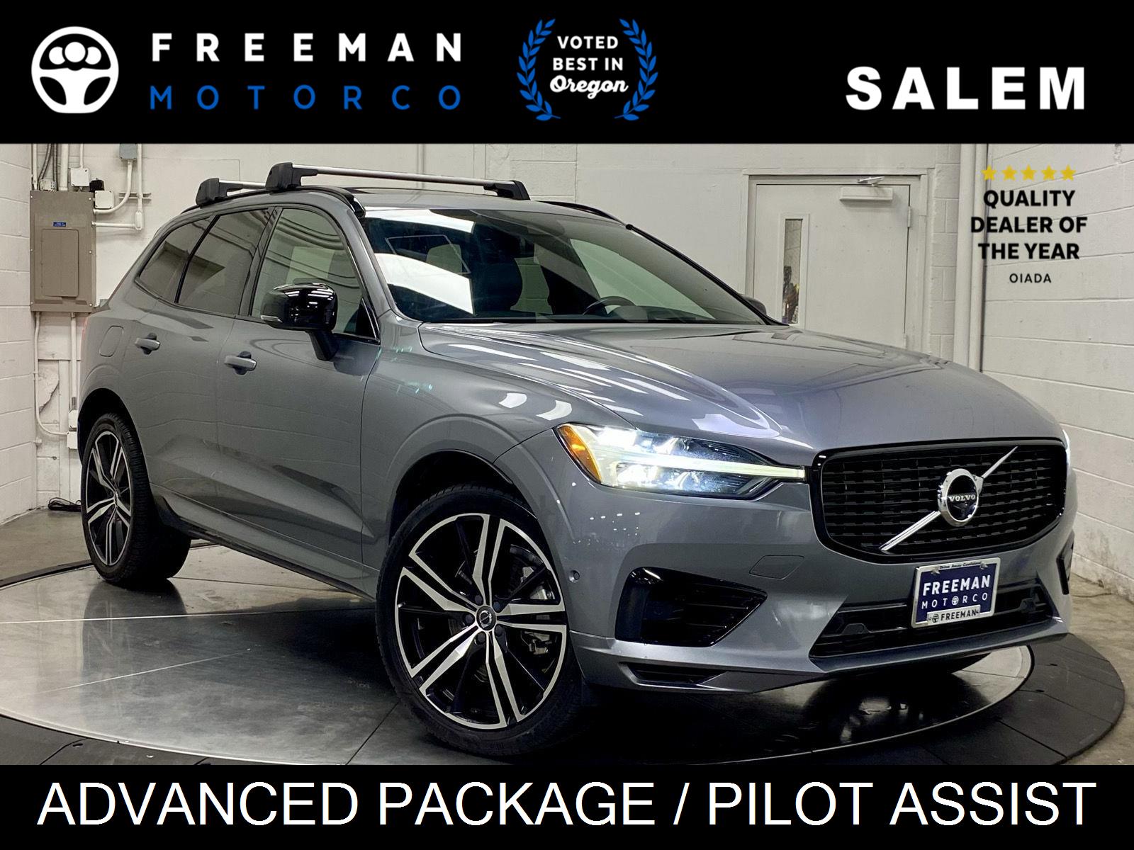 Gray (Osmium Grey Metallic) 2021 Volvo XC60 SUV / Crossover All-Wheel Drive Automatic