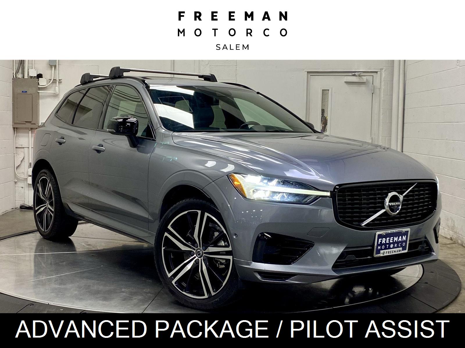 2021 Volvo XC60 Gris (Osmium Grey Metallic) SUV/Crossover Tracción en las cuatro ruedas Automática