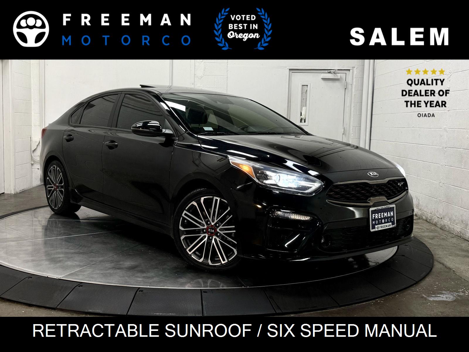 2021 Kia Forte GT DCT's photo