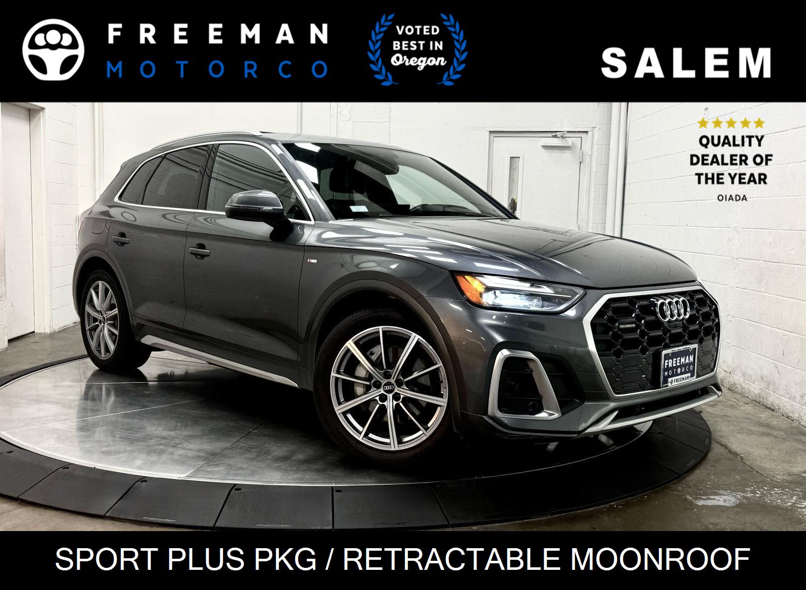 Daytona Gray Pearl Effect 2021 Audi Q5 Hybrid Plug-in SUV / Crossover All-Wheel Drive Automatic