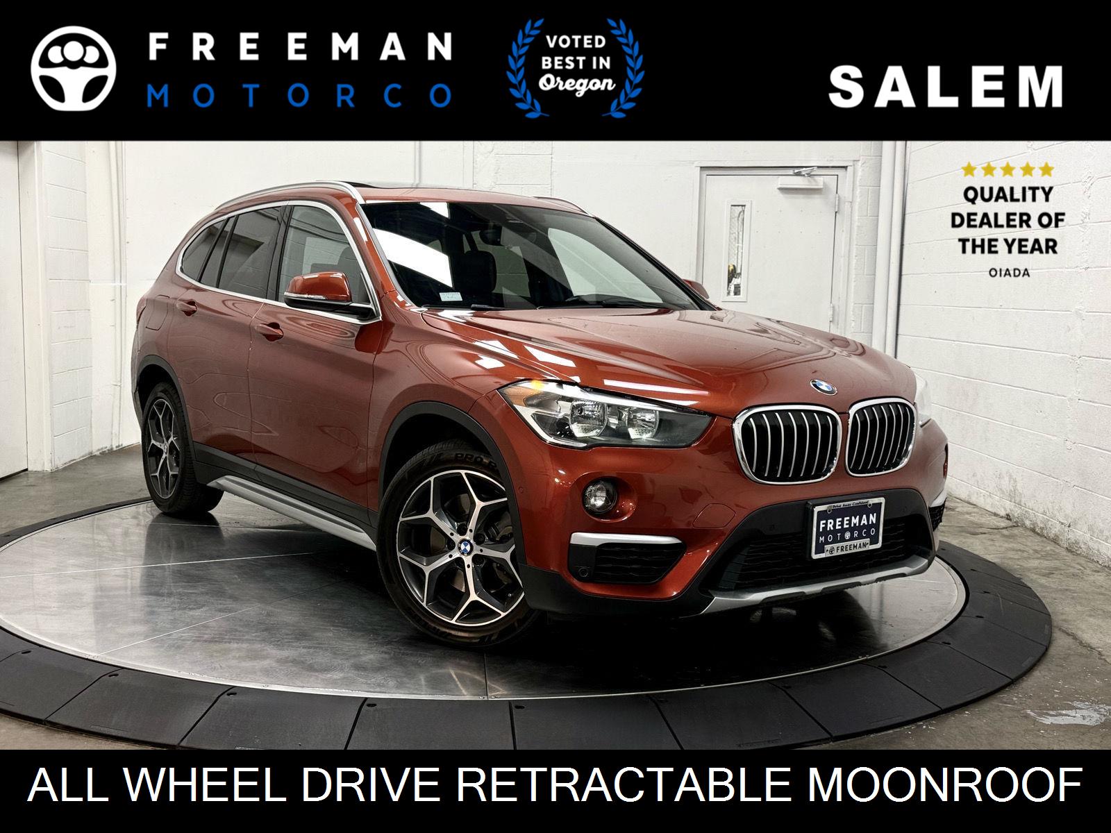 2018 BMW X1 xDrive28i's photo