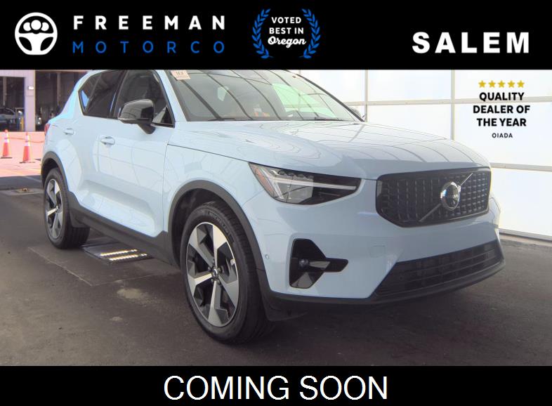 Blue 2026 Volvo XC40 B5 Plus AWD SUV / Crossover All-Wheel Drive Automatic