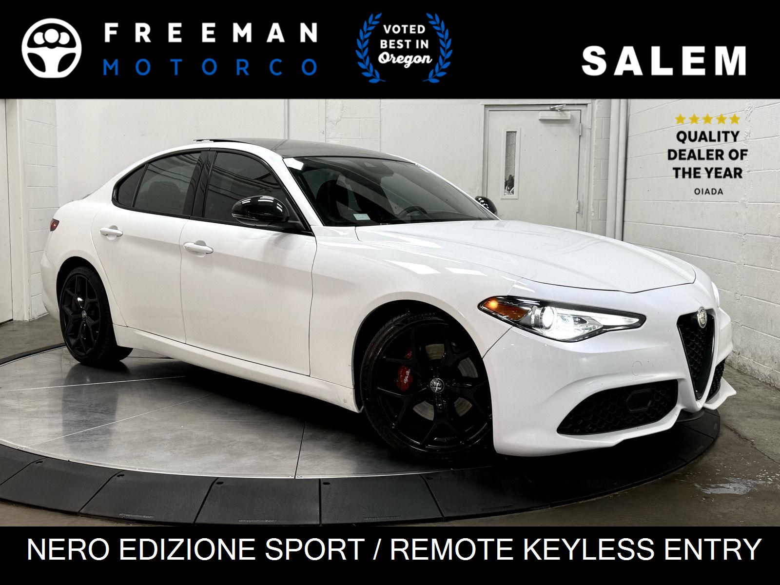 2020 Alfa Romeo Giulia 2.0 Sport Auto's photo