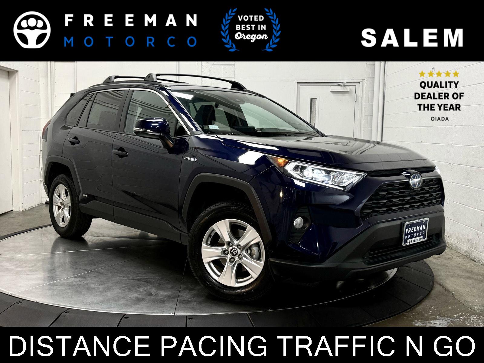 Blueprint 2021 Toyota RAV4 Hybrid XLE AWD SUV / Crossover All-Wheel Drive Continuously Variable Transmission