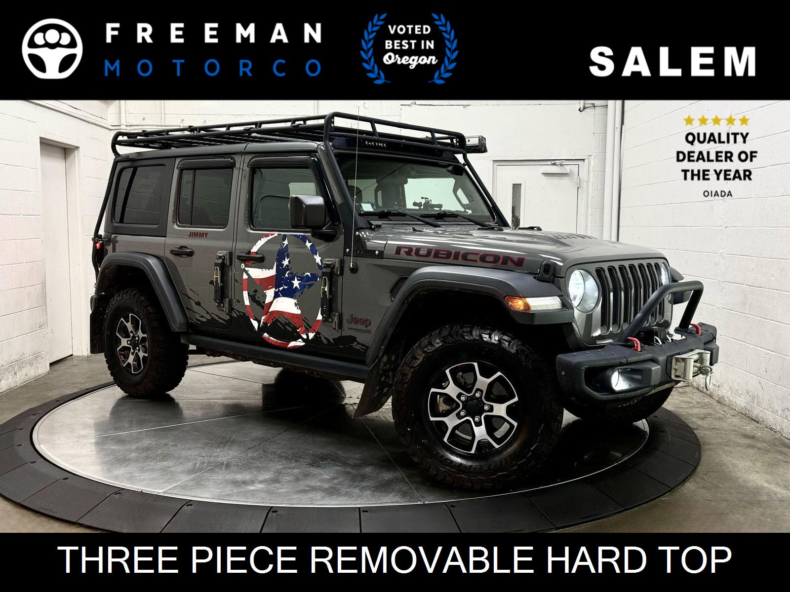 2019 Jeep Wrangler Unlimited Rubicon 4WD