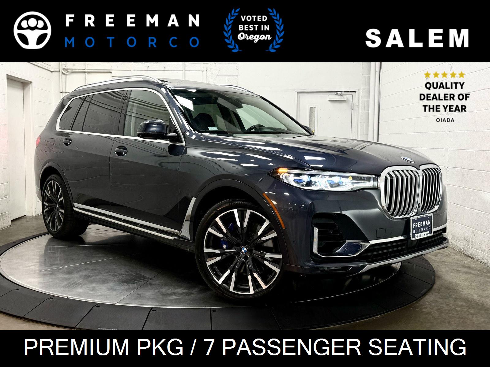 2019 BMW X7 xDrive50i's photo