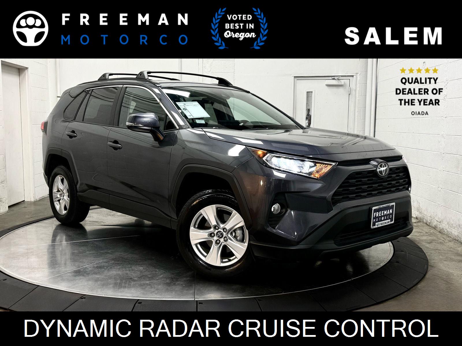 2021 Toyota RAV4 XLE AWD photo