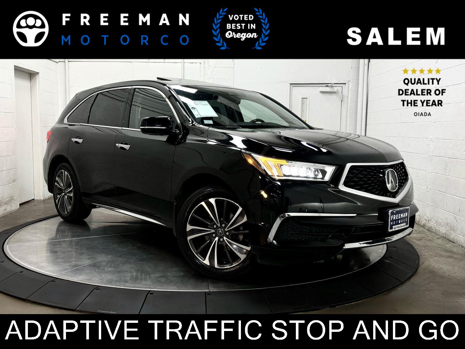 2020 Acura MDX w/Technology Pkg AWD photo