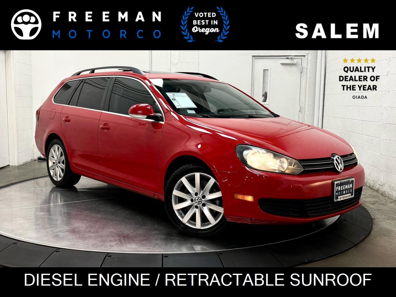 Tornado Red 2012 Volkswagen Jetta SportWagen Wagon Front-Wheel Drive Automatic