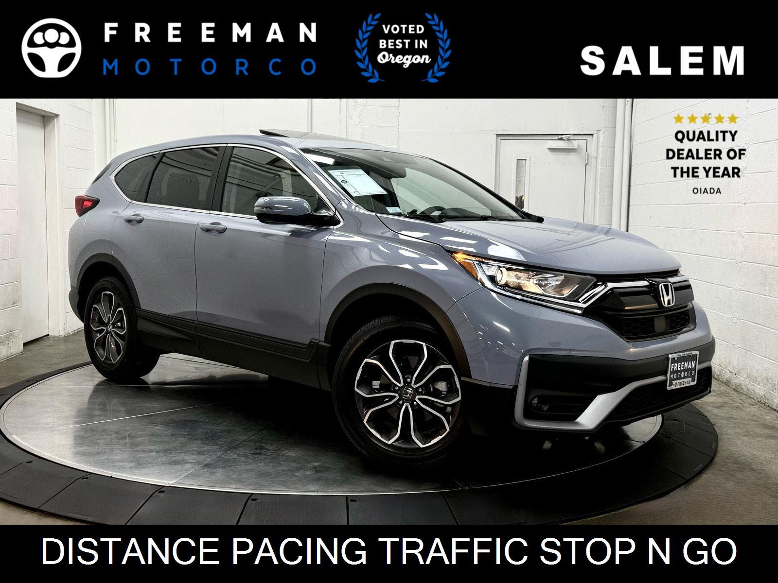 Sonic Gray Pearl 2021 Honda CR-V SUV / Crossover All-Wheel Drive Continuously Variable Transmission