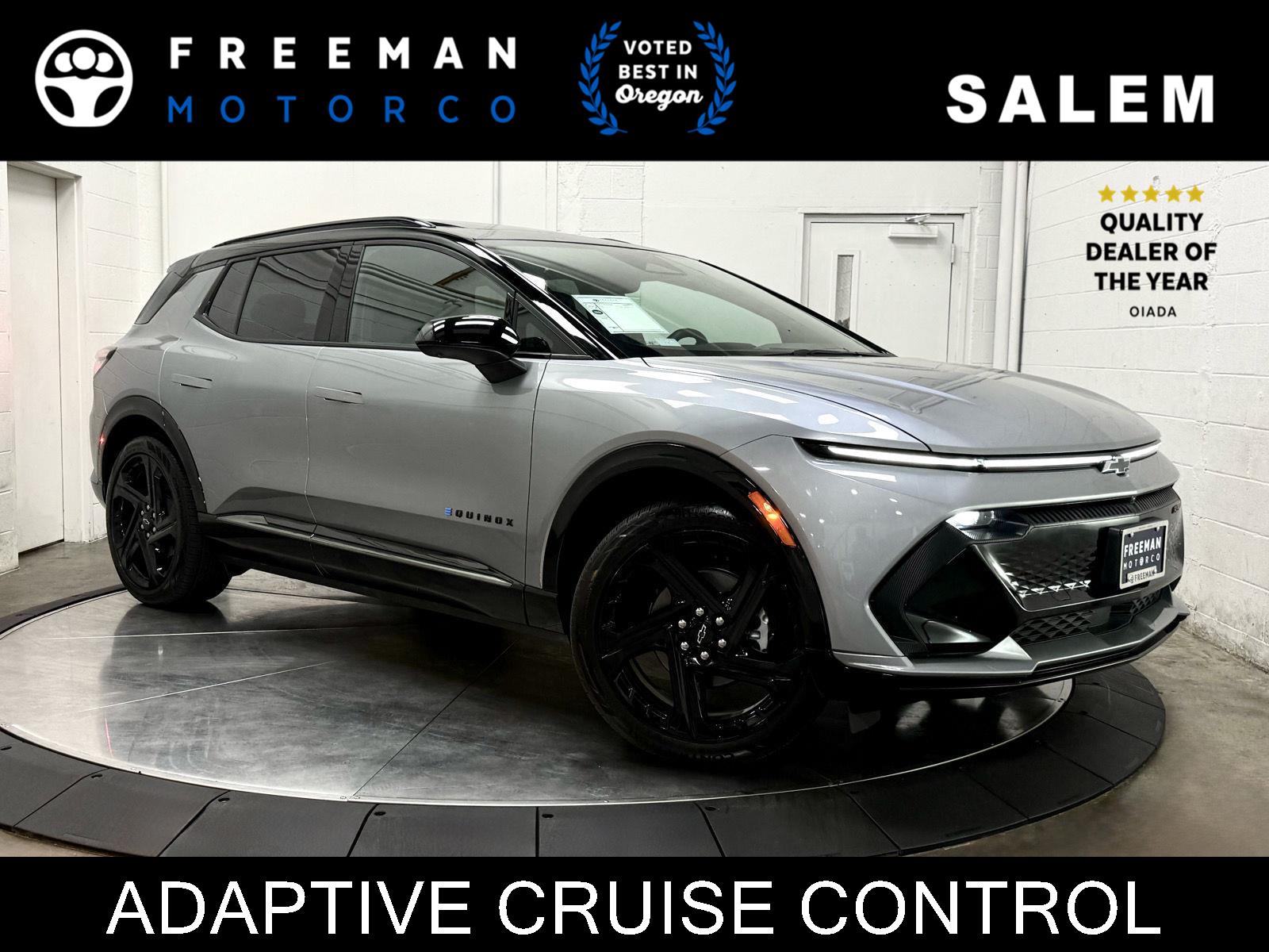 Sterling Gray Metallic 2026 Chevrolet Equinox EV SUV / Crossover All-Wheel Drive Automatic