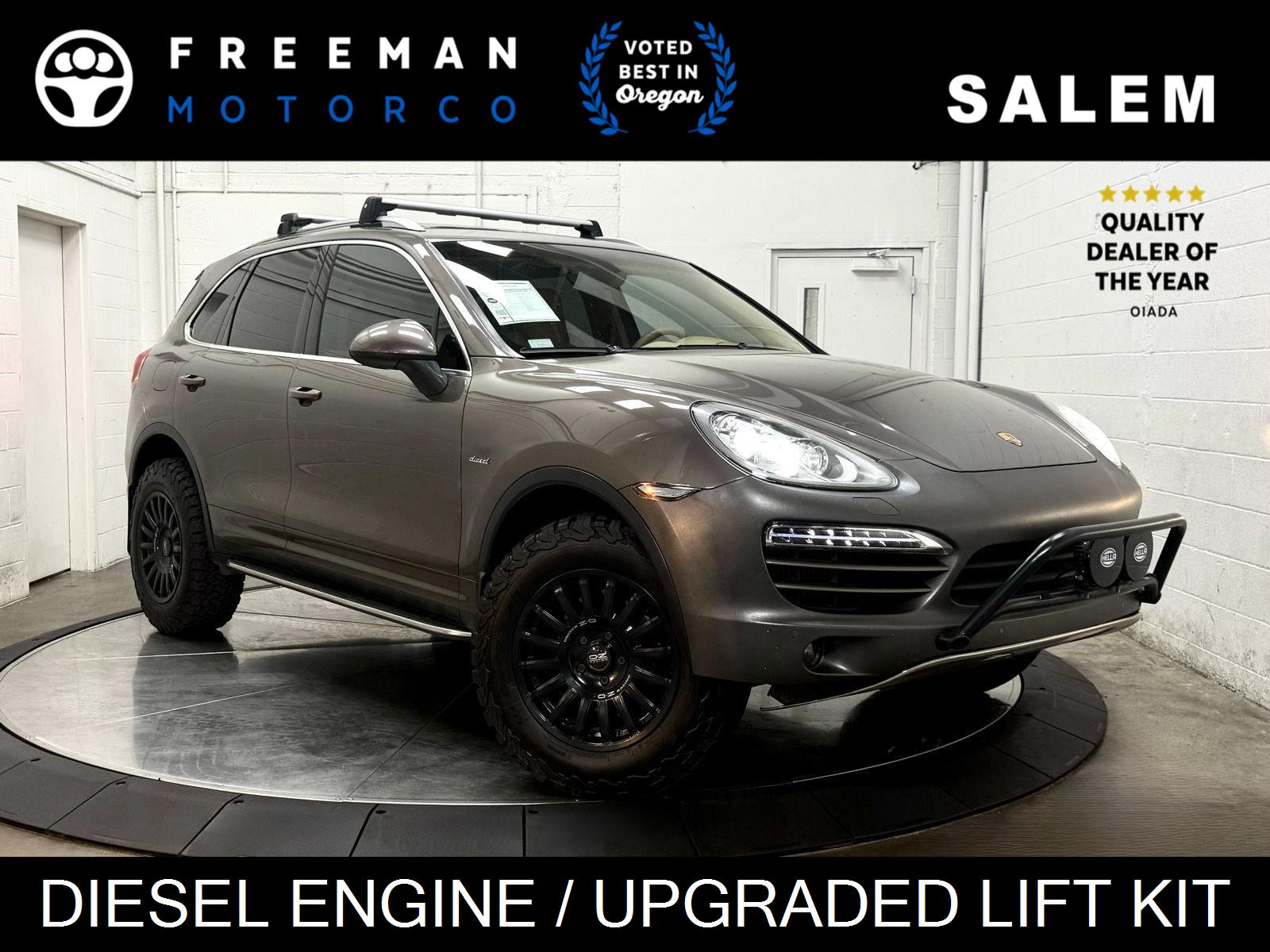 Umber Metallic 2014 Porsche Cayenne SUV / Crossover All-Wheel Drive Automatic