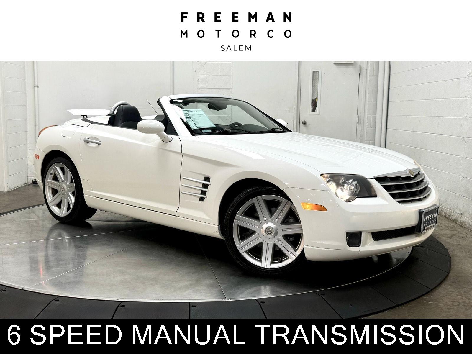  2005 Chrysler Crossfire Limited Roadster RWD   