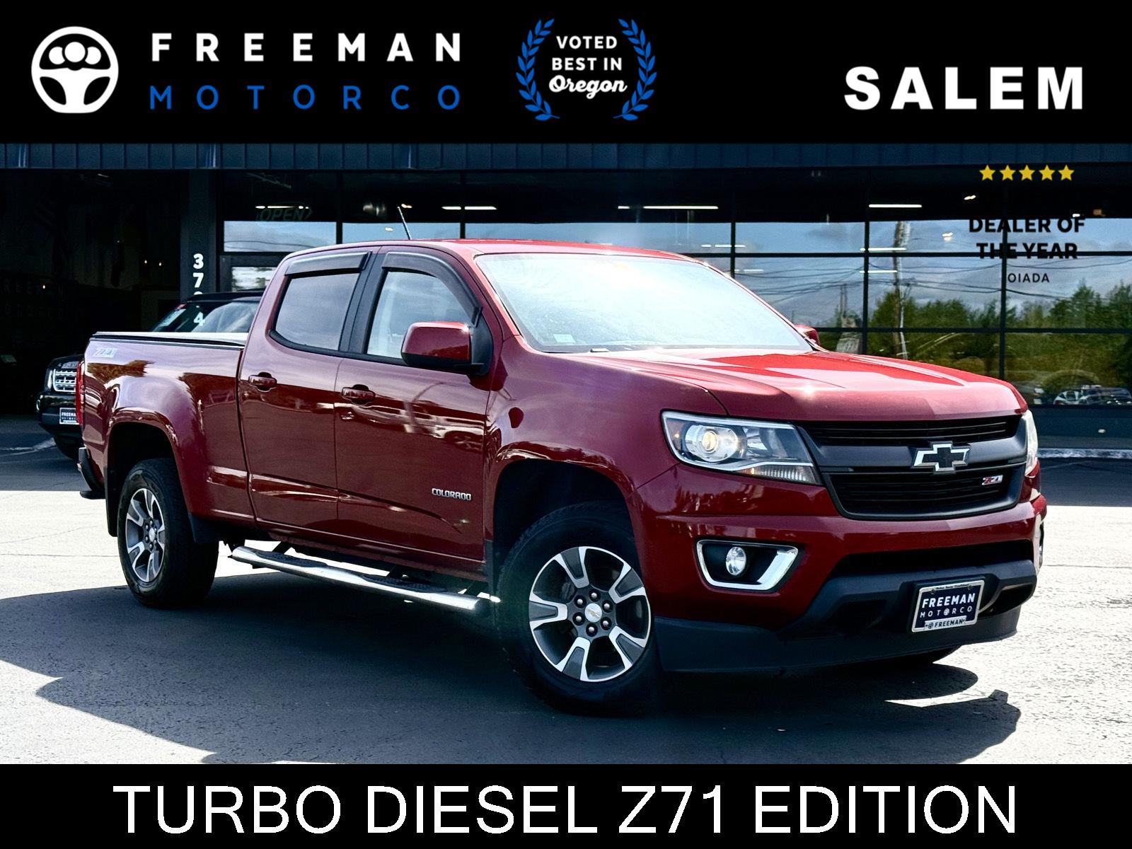 2016 Chevrolet Colorado 4WD Z71 Crew Cab Short Box's photo