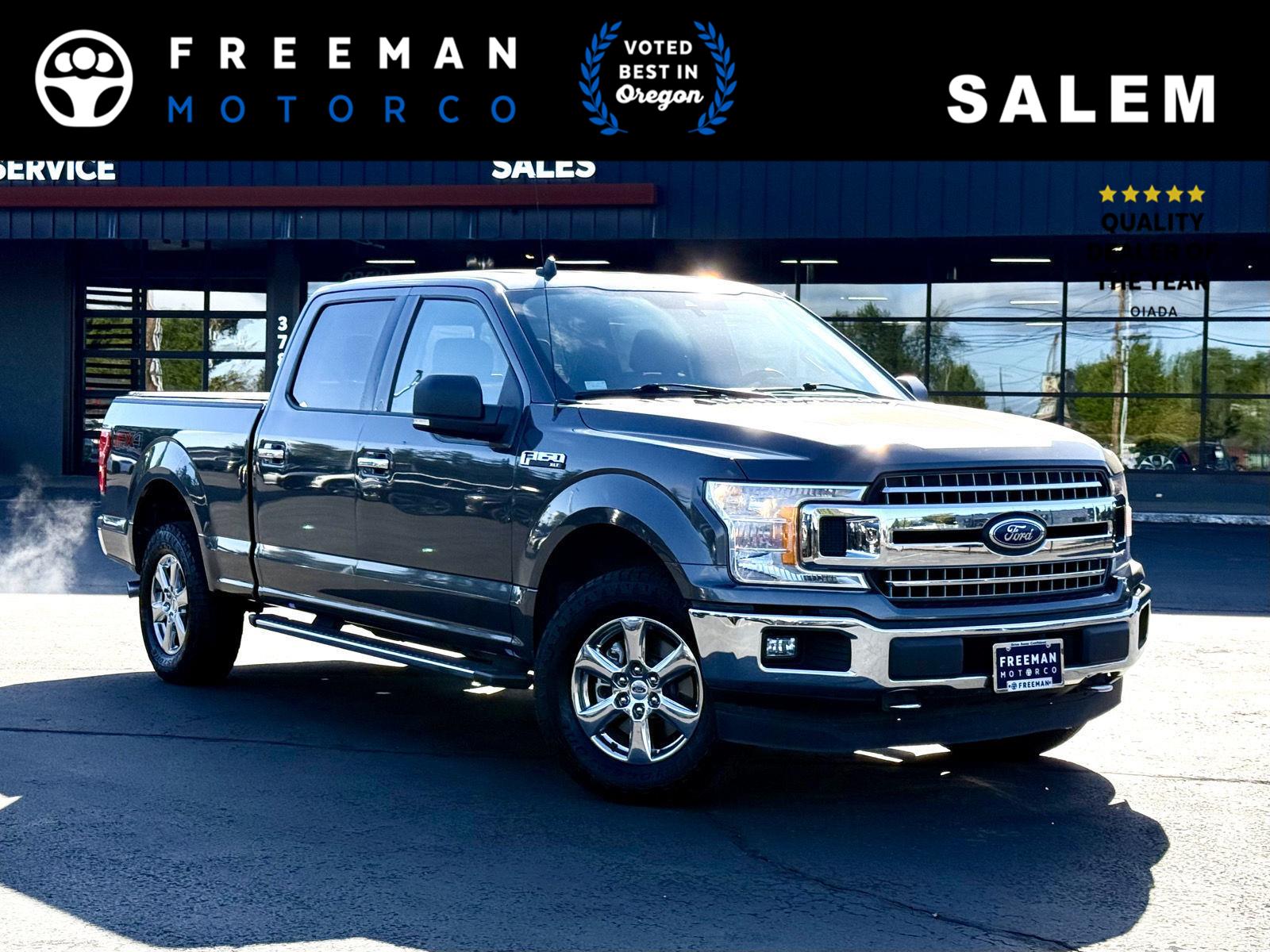 2019 Ford F-150 XLT 4x4 SuperCrew 5-1/2 Box's photo