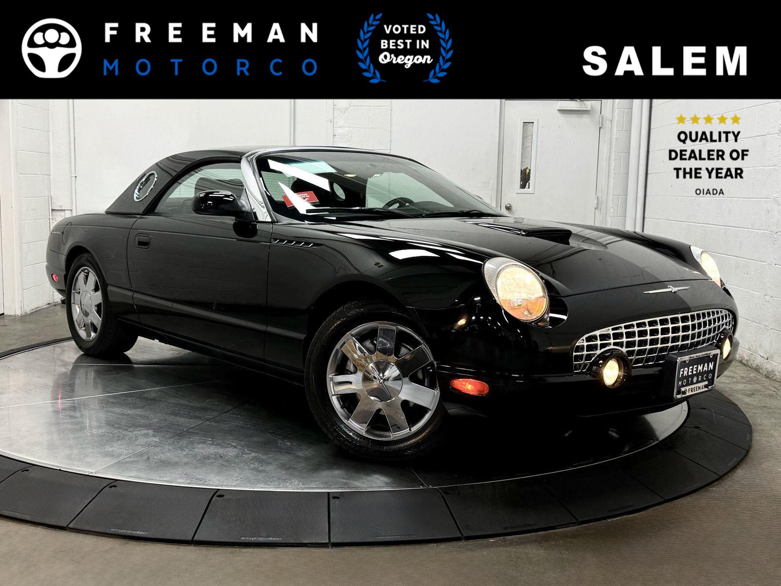 2002 Ford Thunderbird Deluxe With Removable Top's photo