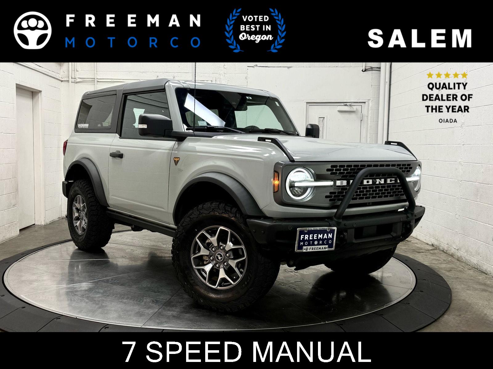 2021 Ford Bronco Badlands 4x4's photo