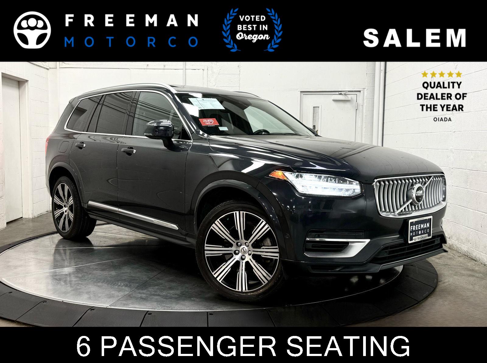 Gray (Savile Grey Metallic) 2021 Volvo XC90 SUV / Crossover All-Wheel Drive Automatic