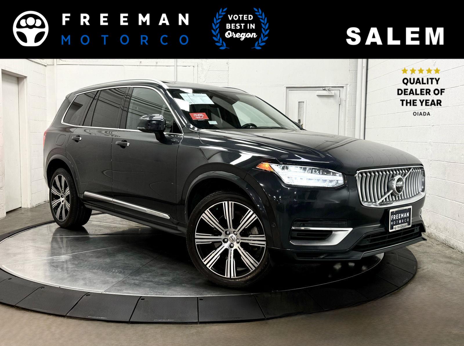 Gray (Savile Grey Metallic) 2021 Volvo XC90 SUV / Crossover All-Wheel Drive Automatic