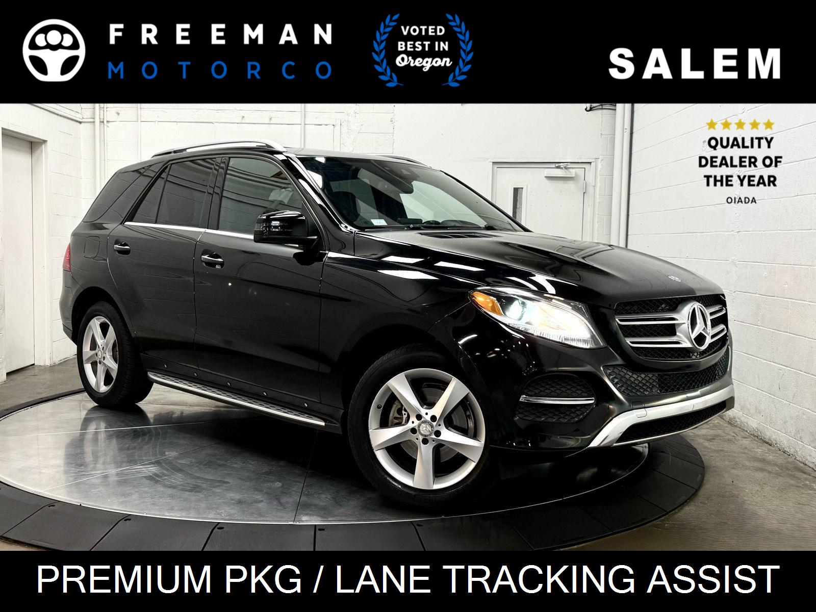 Black 2016 Mercedes-Benz GLE SUV / Crossover All-Wheel Drive Automatic