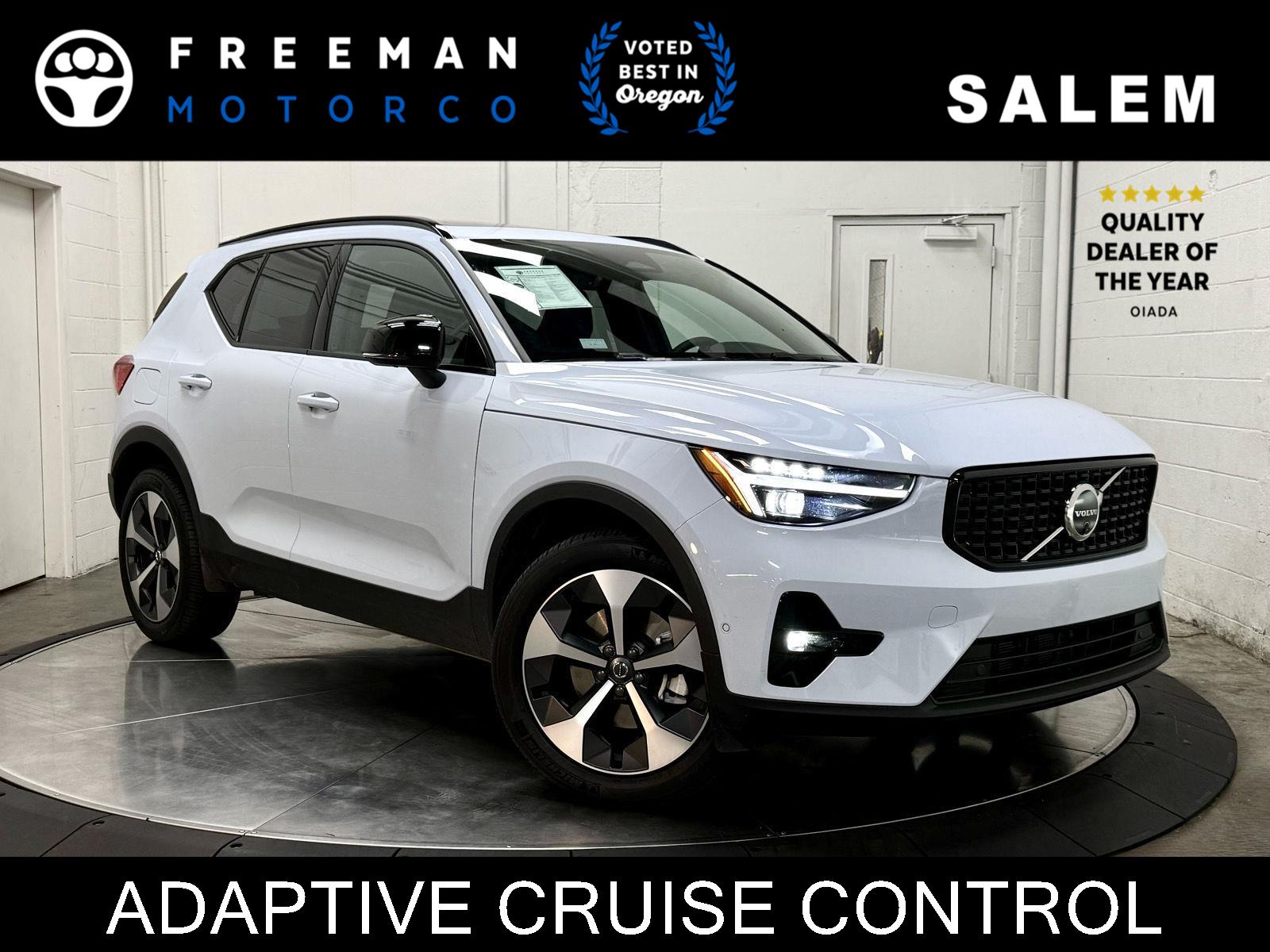 Blue 2026 Volvo XC40 SUV / Crossover All-Wheel Drive Automatic