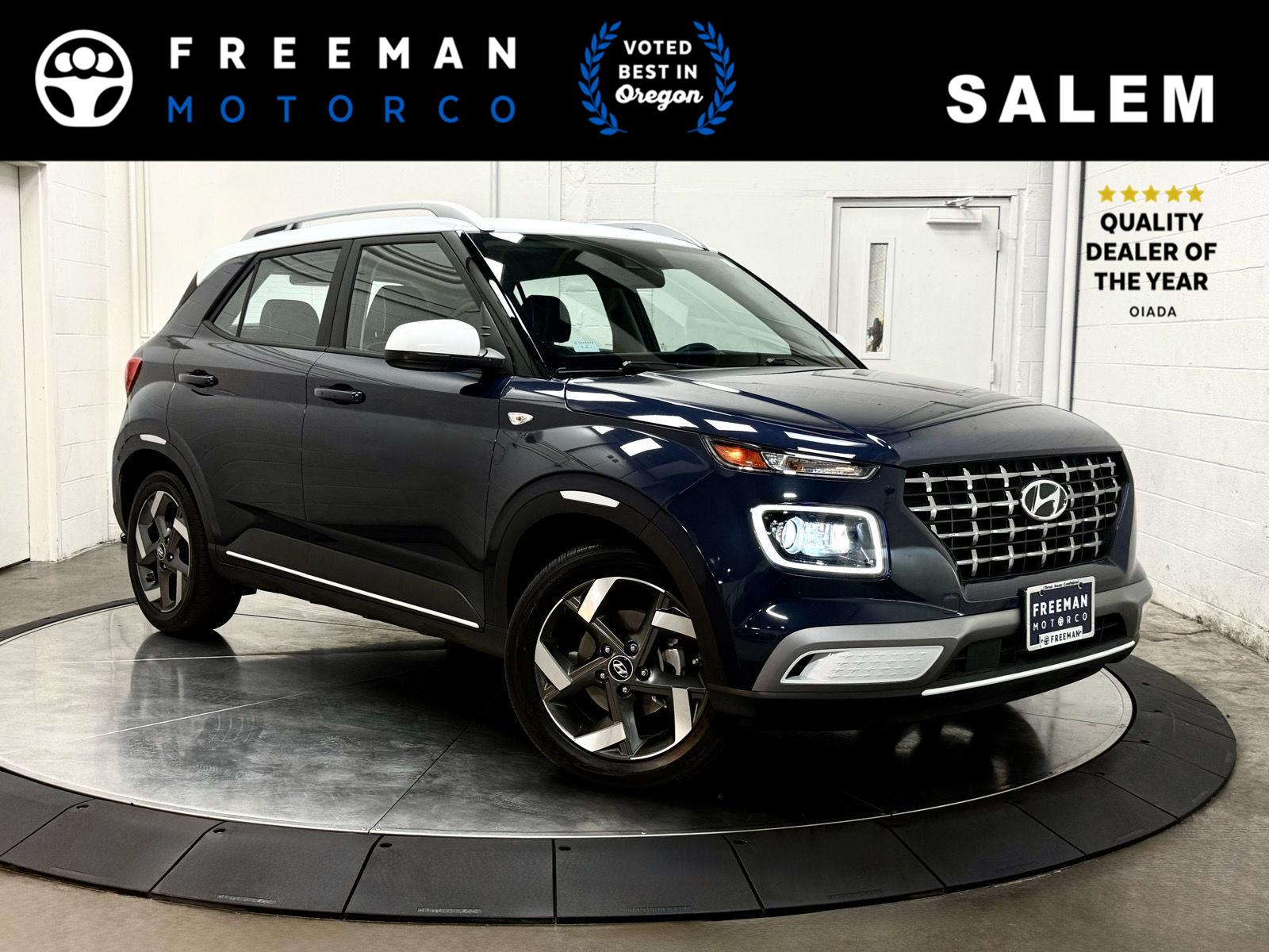 Denim 2021 Hyundai Venue SUV / Crossover Front-Wheel Drive Continuously Variable Transmission