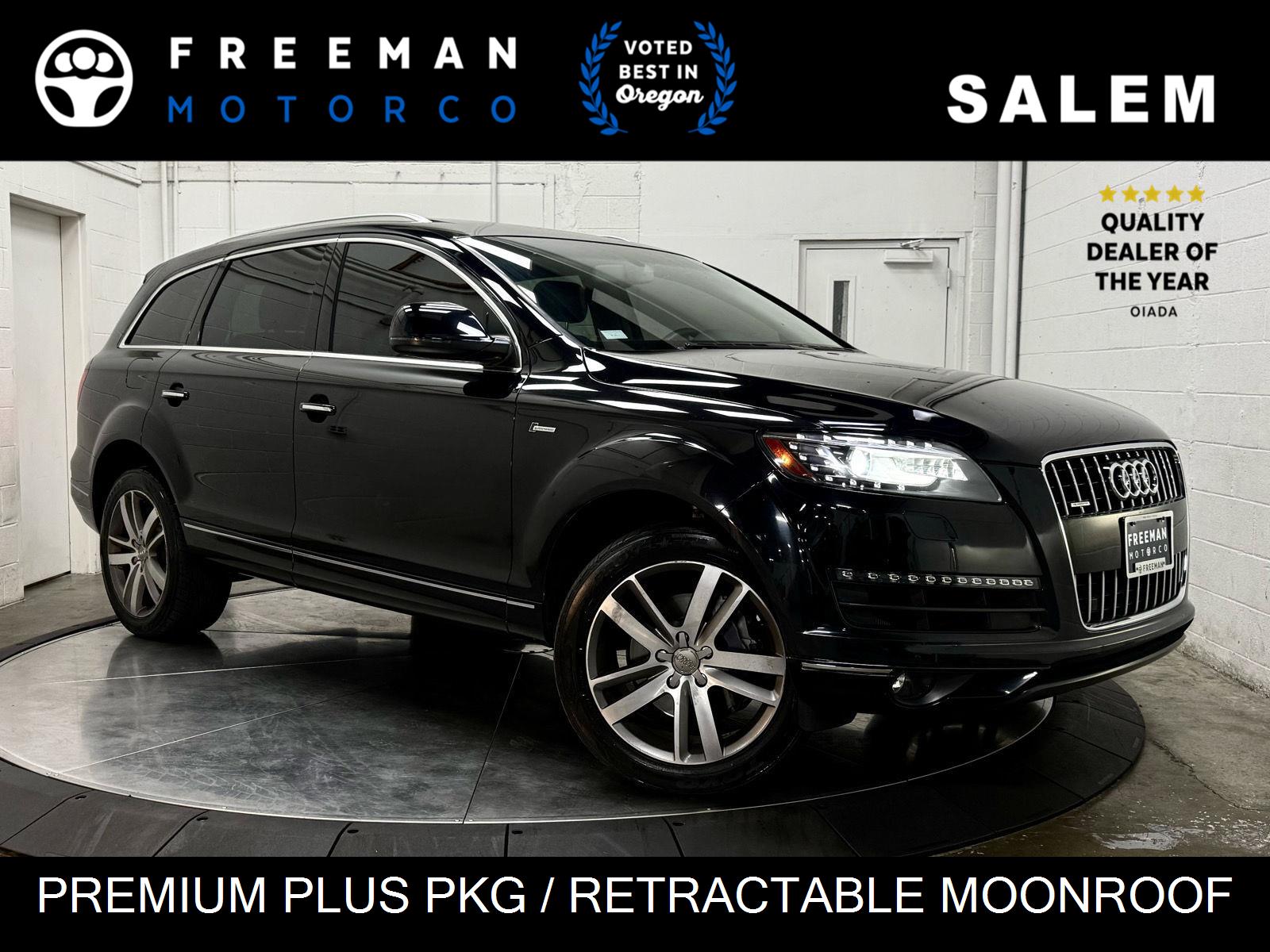Orca Black Metallic 2015 Audi Q7 SUV / Crossover All-Wheel Drive Automatic